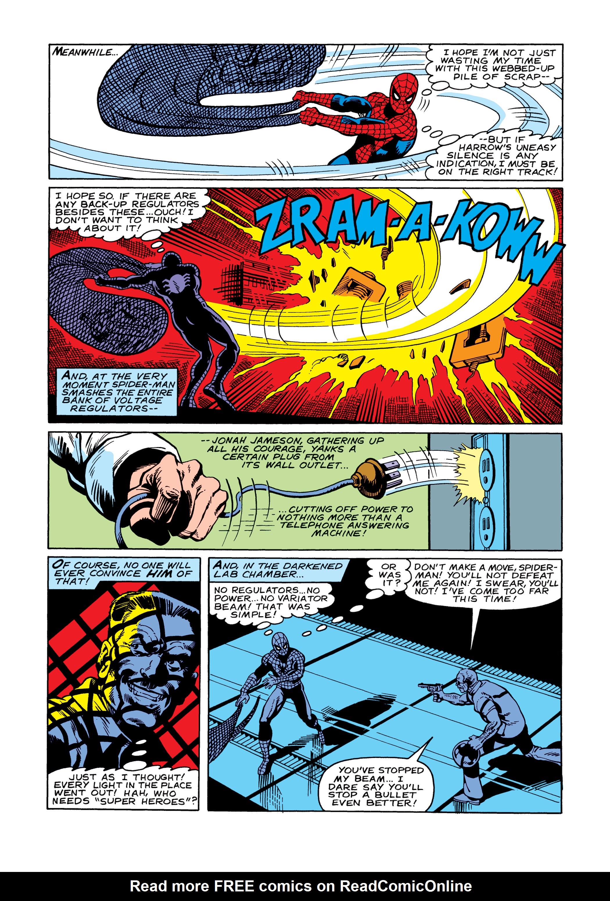 Read online Marvel Masterworks: The Amazing Spider-Man comic -  Issue # TPB 20 (Part 1) - 80