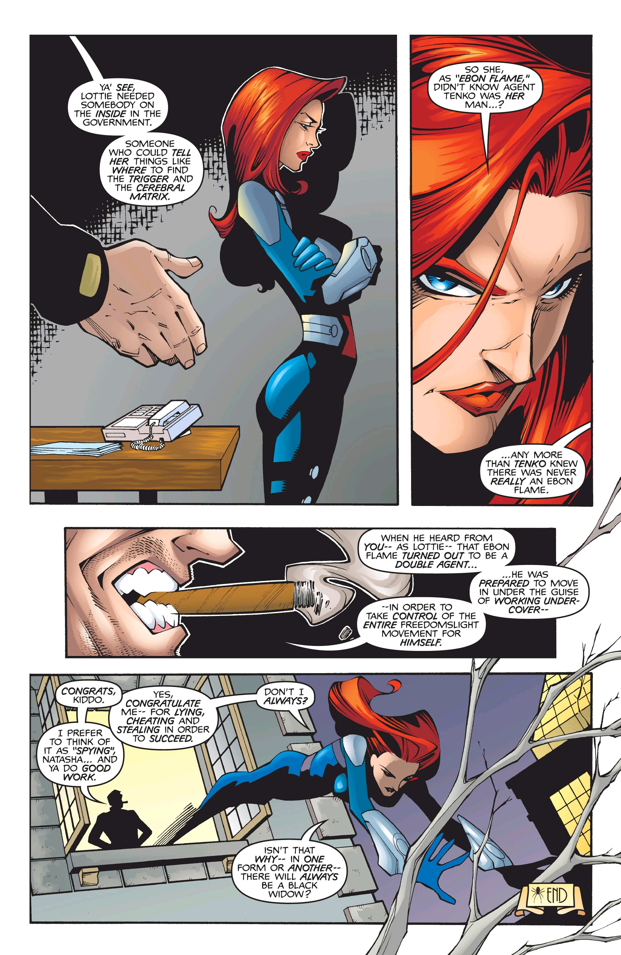 Read online Black Widow Epic Collection comic -  Issue # TPB The Coldest War (Part 5) - 47