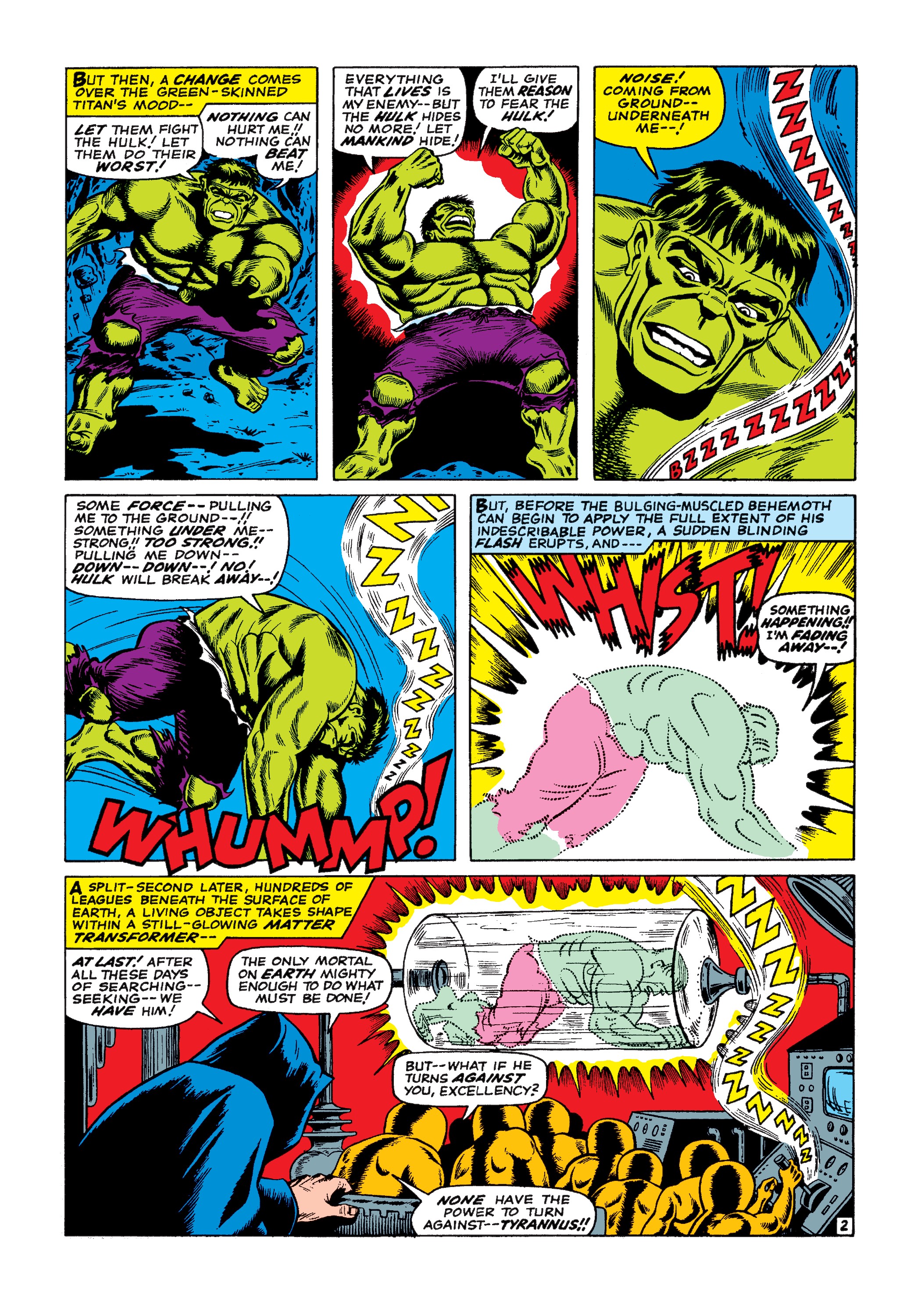 Read online Marvel Masterworks: The Incredible Hulk comic -  Issue # TPB 3 (Part 1) - 9