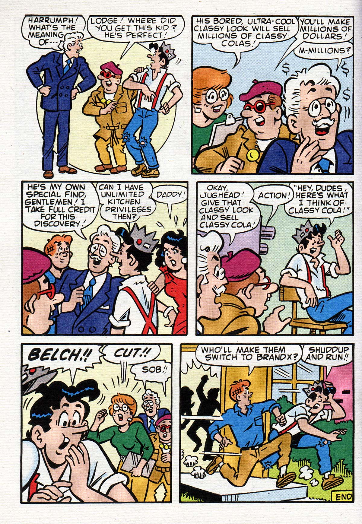 Read online Jughead's Double Digest Magazine comic -  Issue #94 - 59