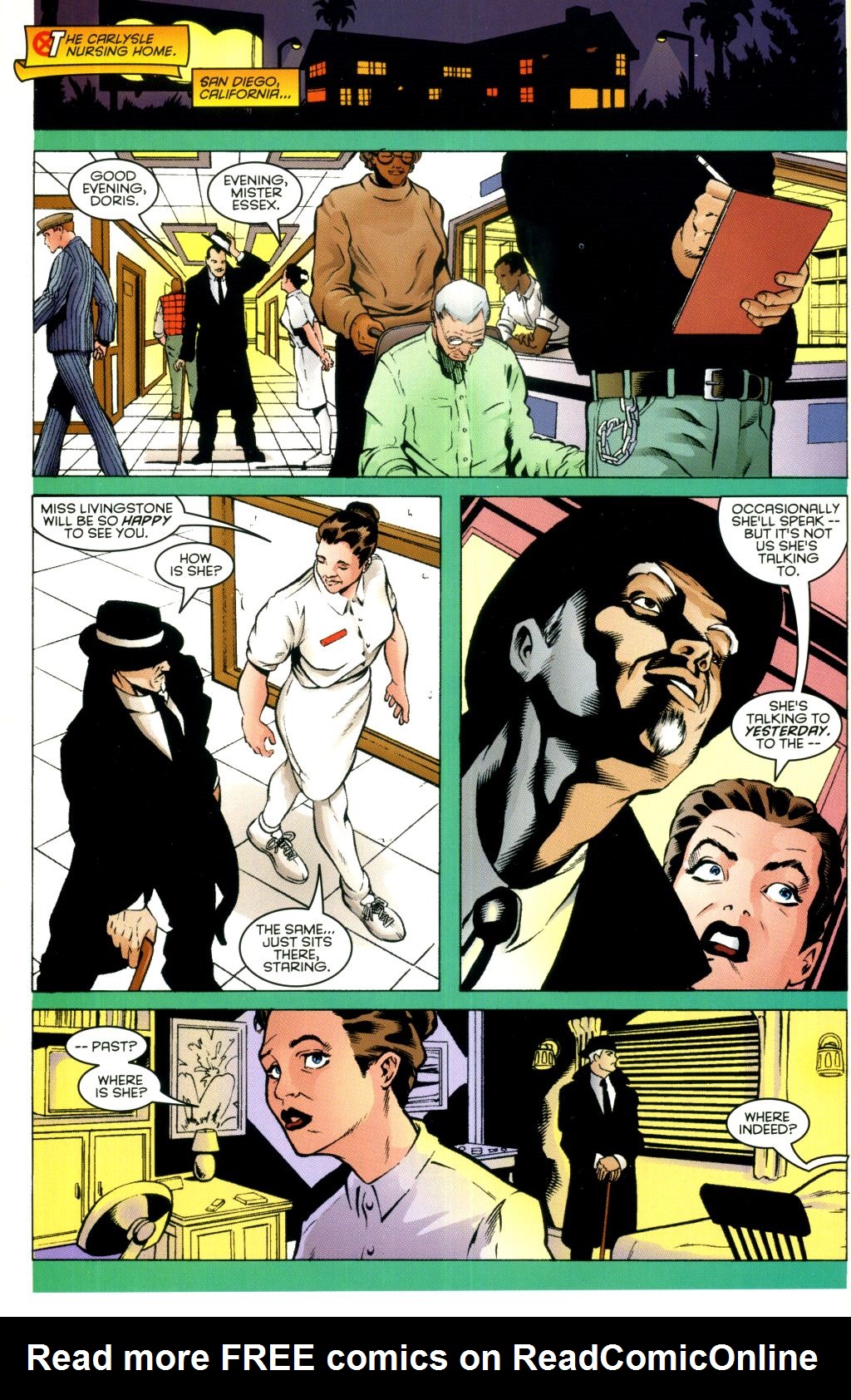 Read online X-Men (1991) comic -  Issue # Annual '95 - 8