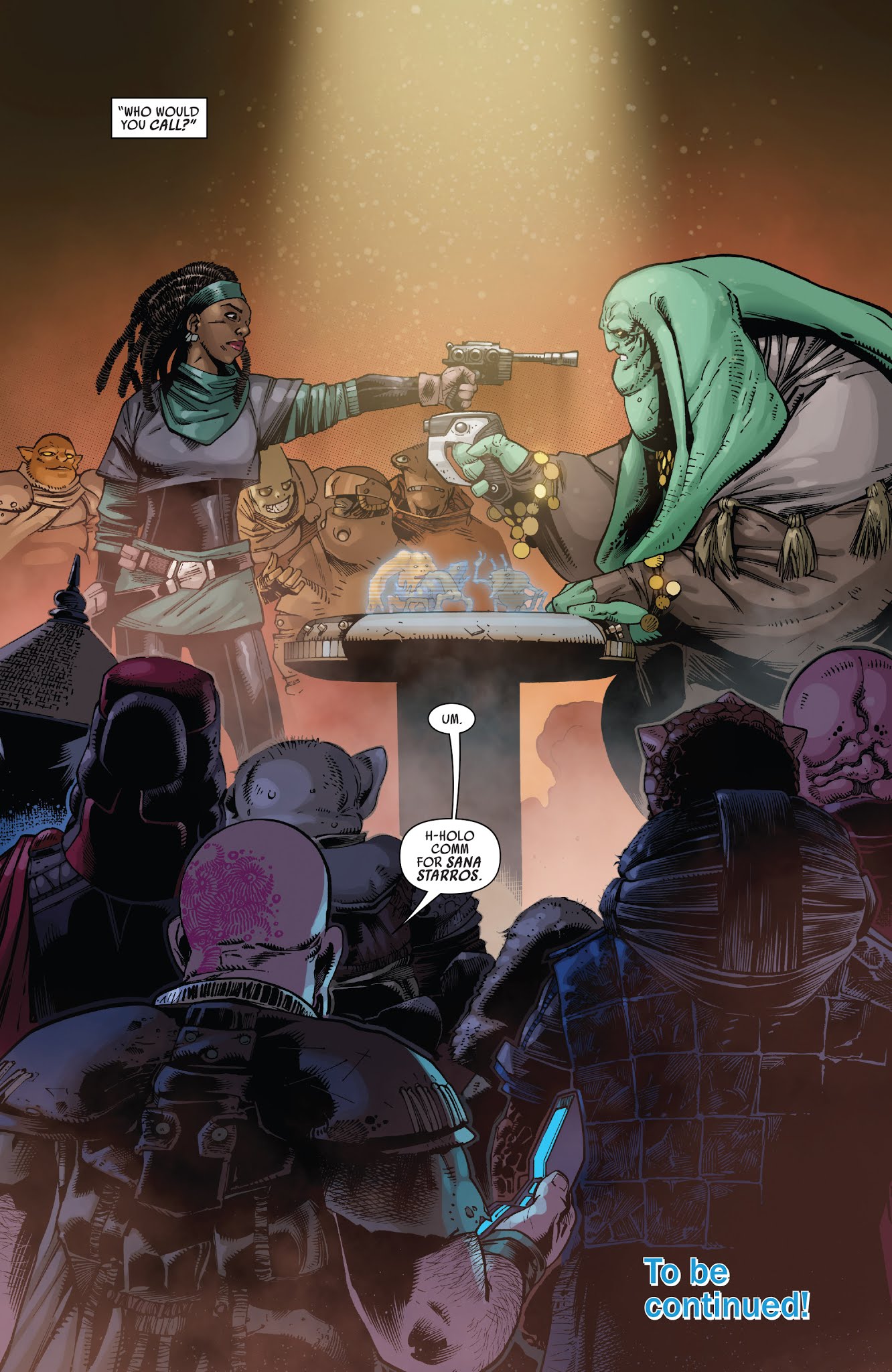 Read online Doctor Aphra comic -  Issue #20 - 21