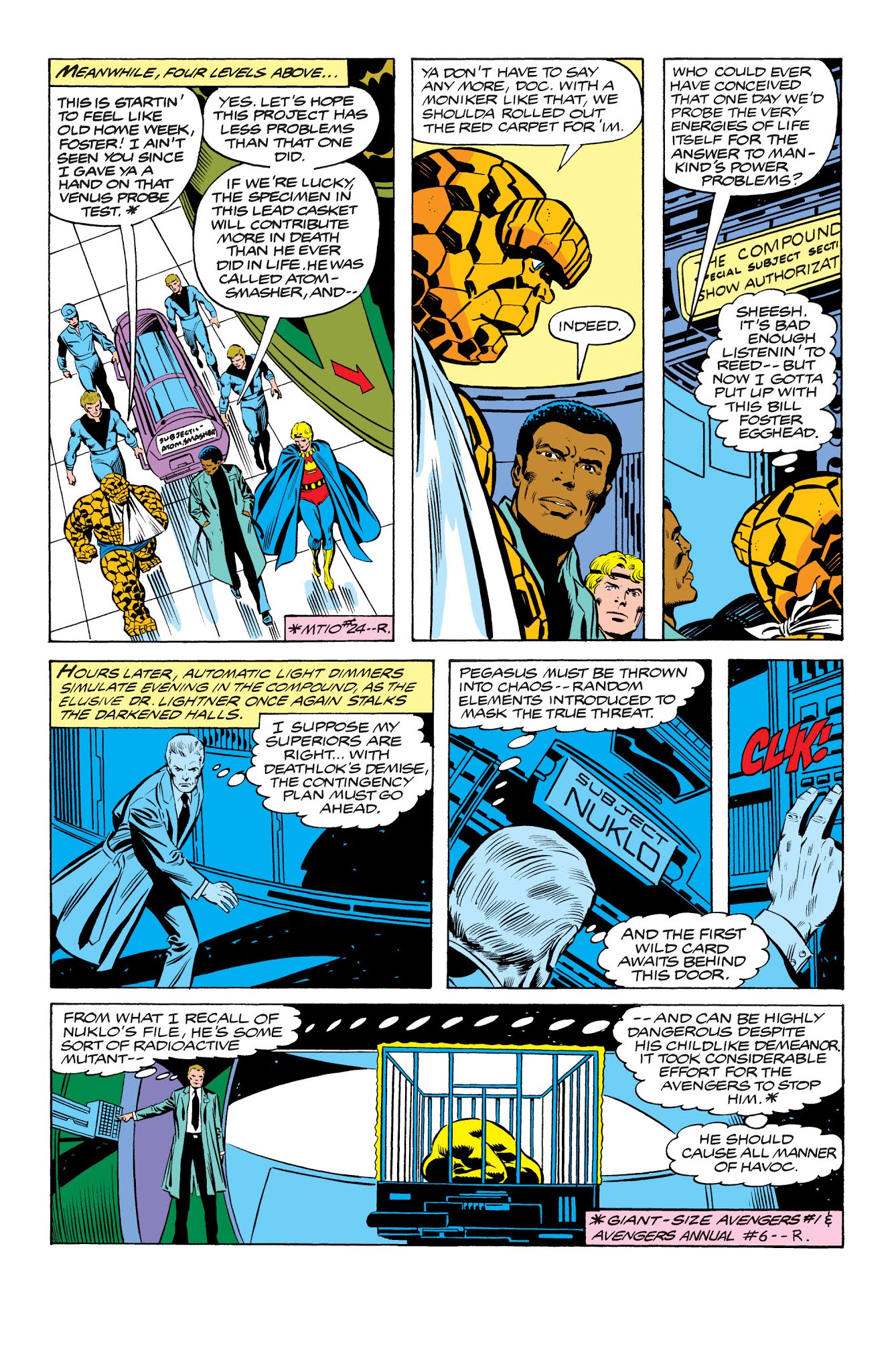 Read online Deathlok the Demolisher: The Complete Collection comic -  Issue # TPB - 261