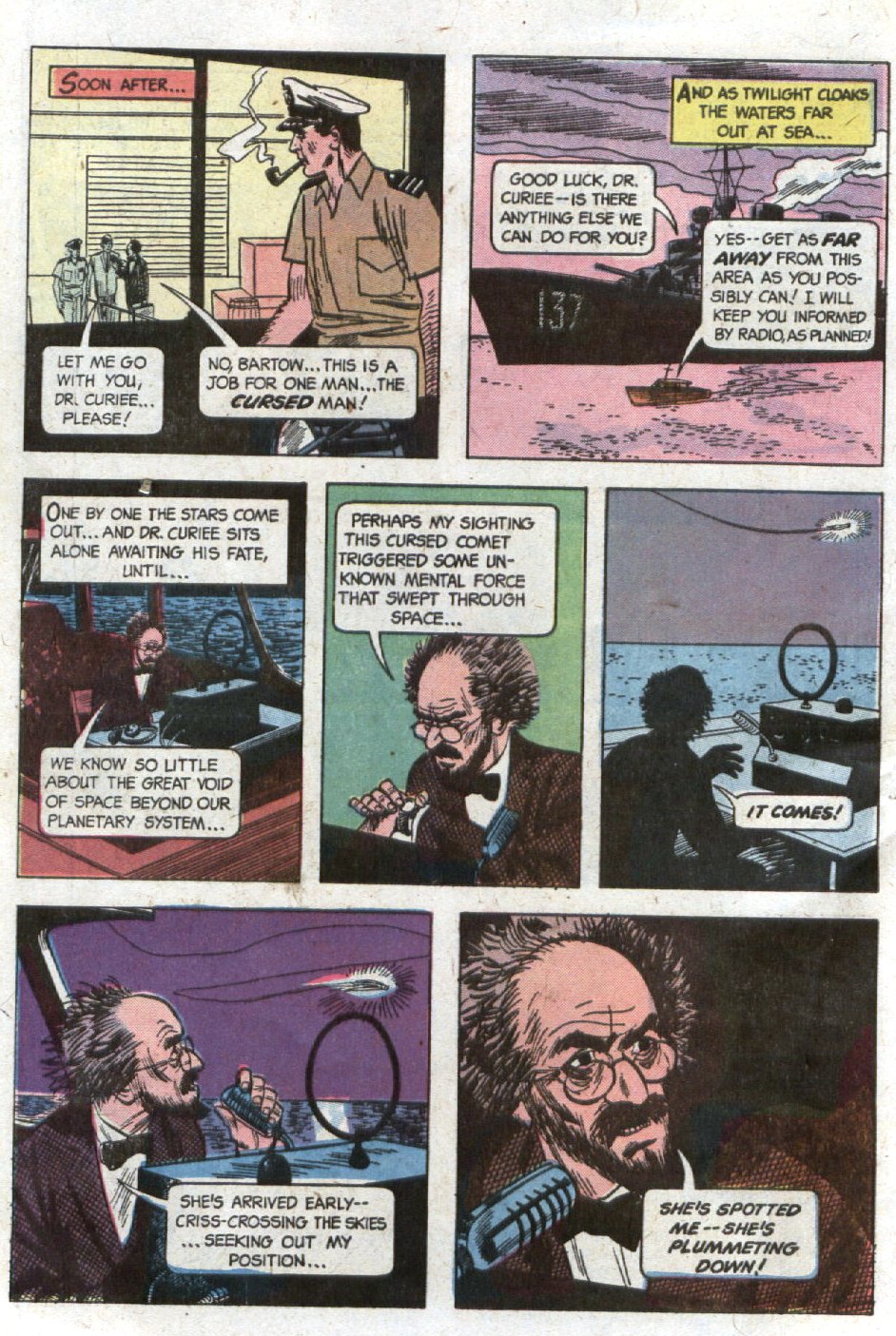 Read online Boris Karloff Tales of Mystery comic -  Issue #83 - 23