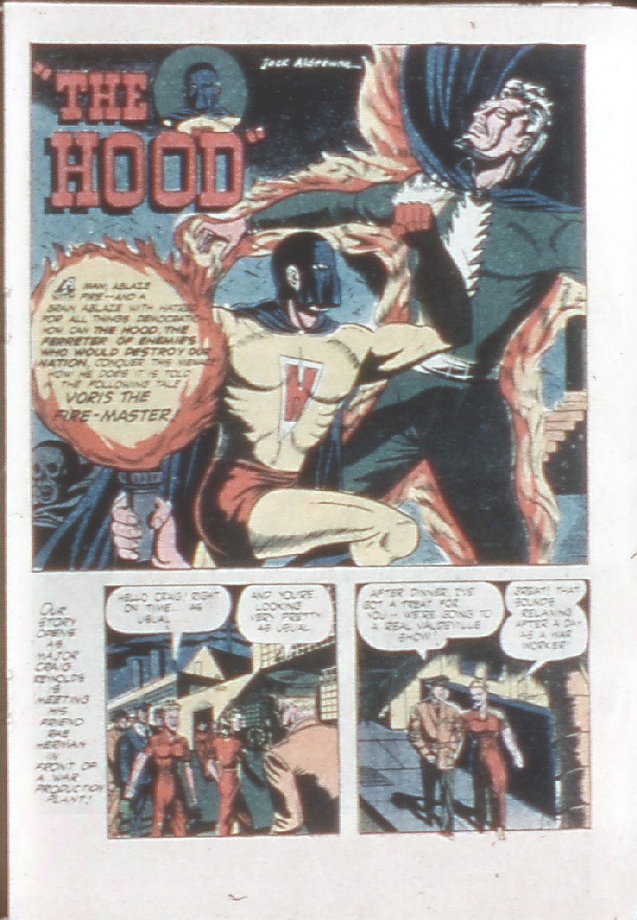 Read online Cat-Man Comics comic -  Issue #26 - 25