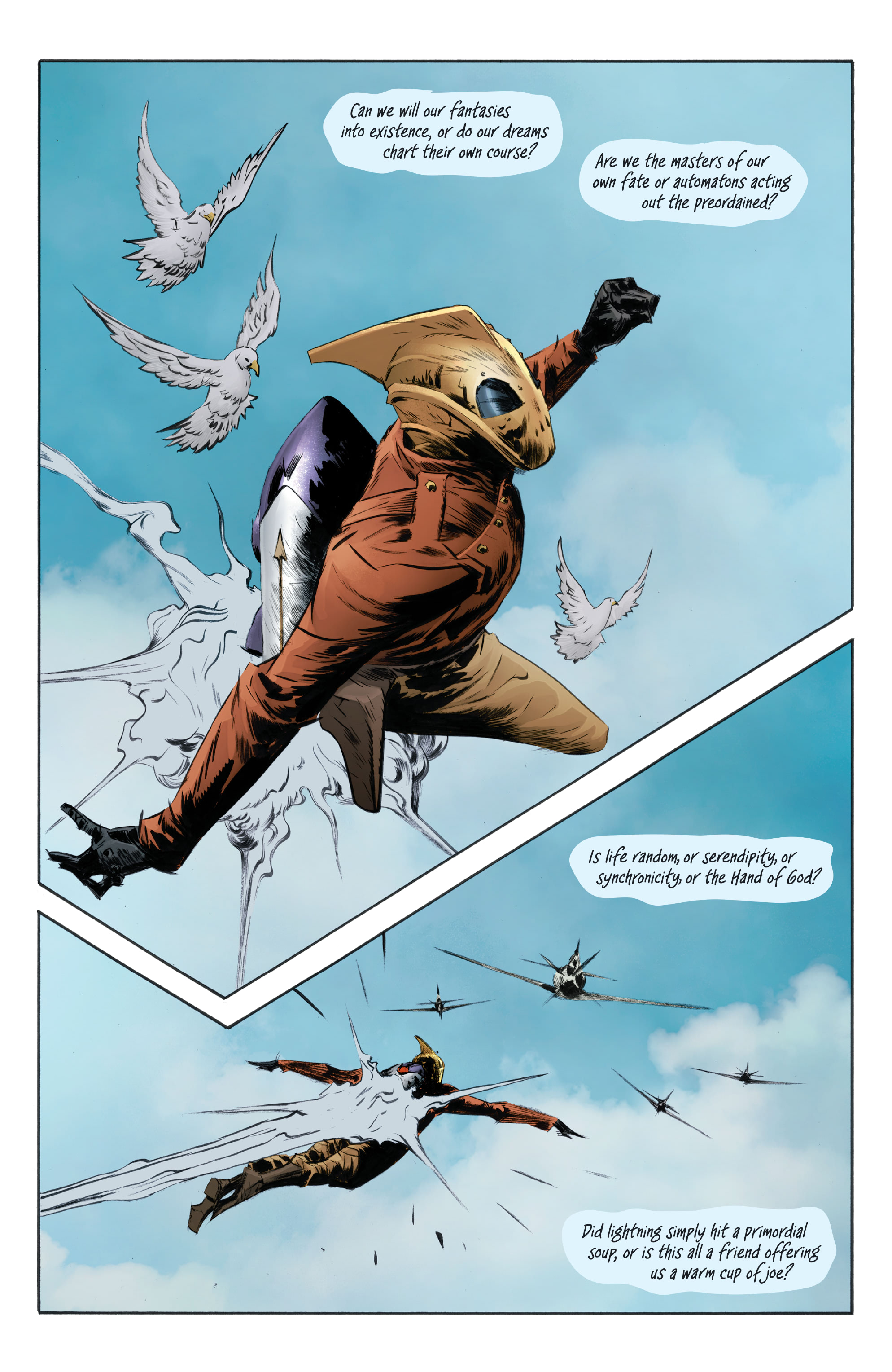 Read online The Rocketeer (2023) comic -  Issue # Full - 23