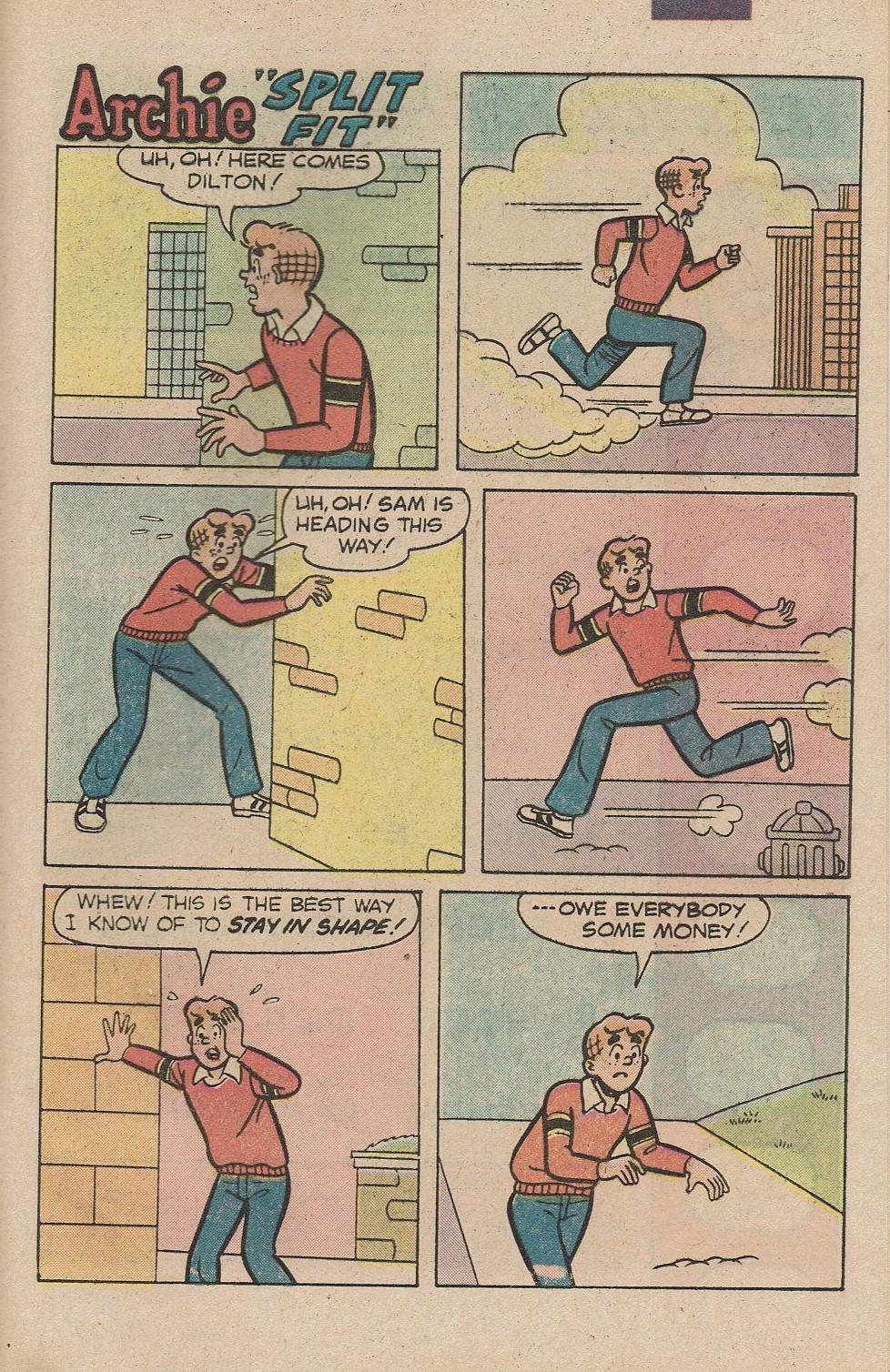 Read online Archie's Joke Book Magazine comic -  Issue #266 - 29