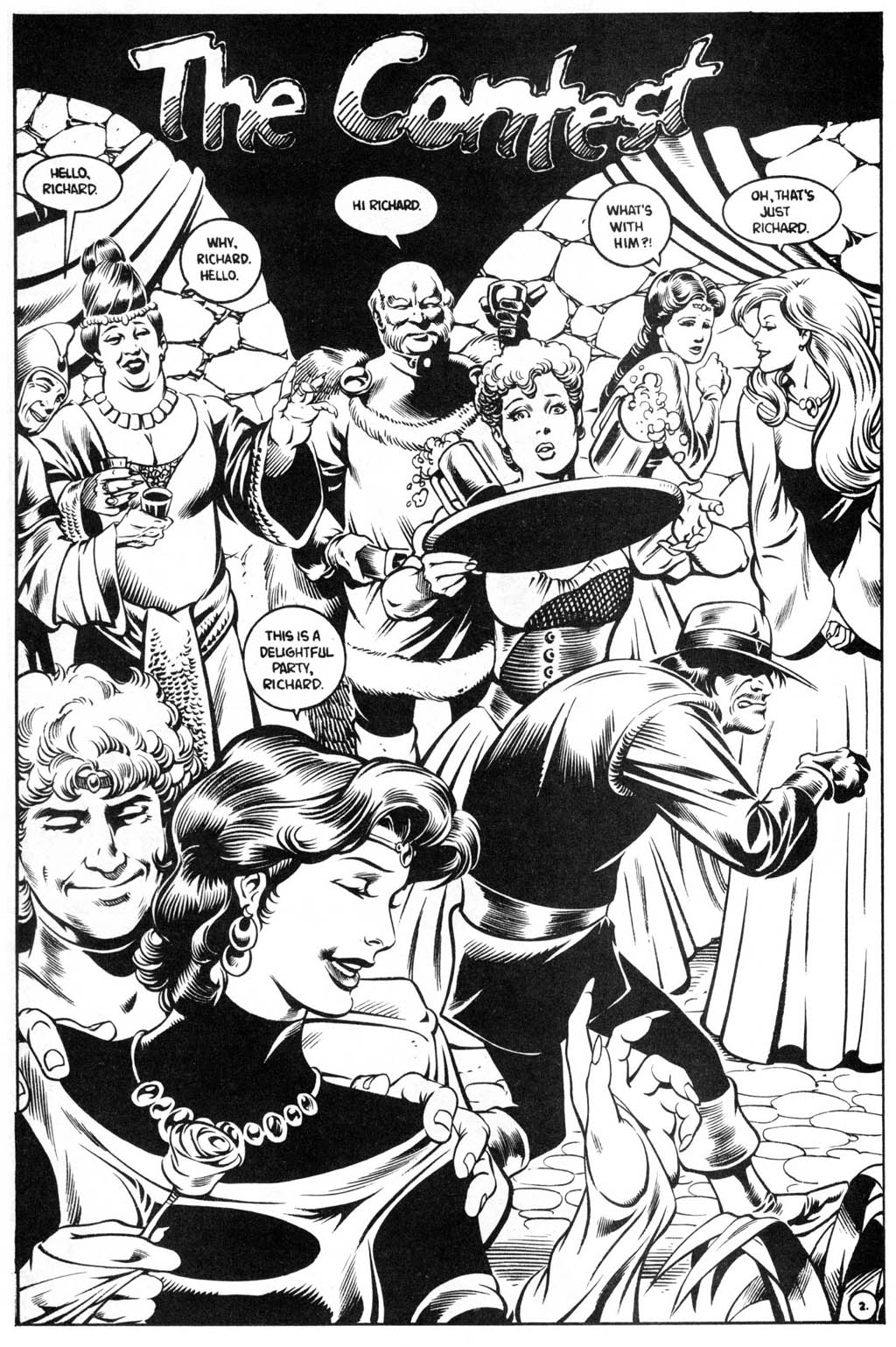 Read online Warriors comic -  Issue #2 - 3
