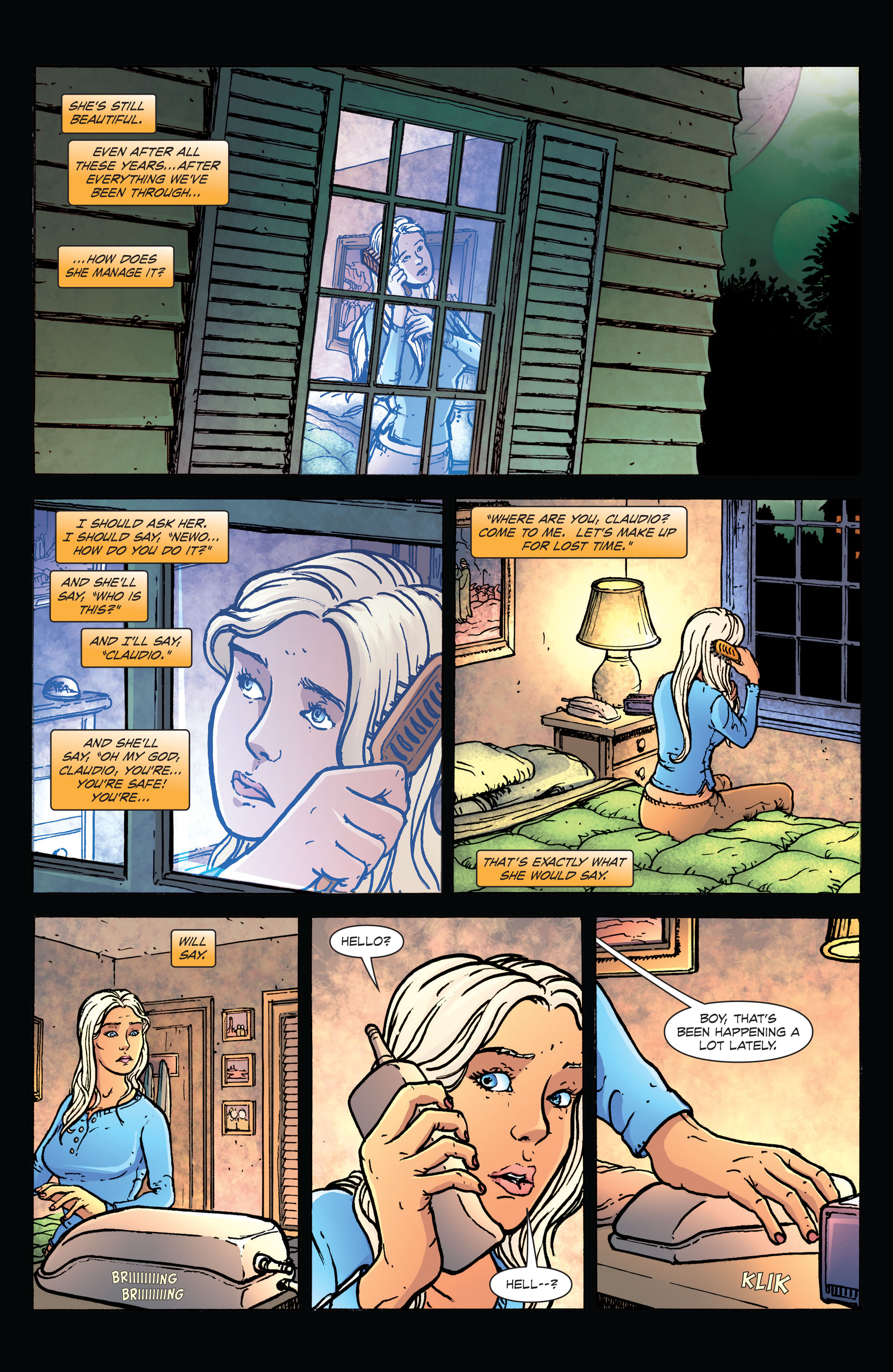 Read online The Amory Wars: In Keeping Secrets of Silent Earth 3 comic -  Issue #1 - 5