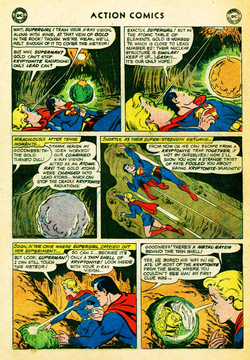 Read online Action Comics (1938) comic -  Issue #262 - 30