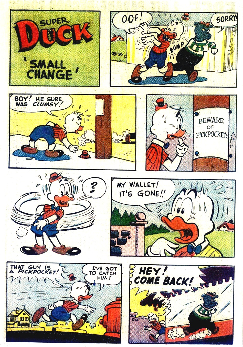 Read online Super Duck Comics comic -  Issue #86 - 26