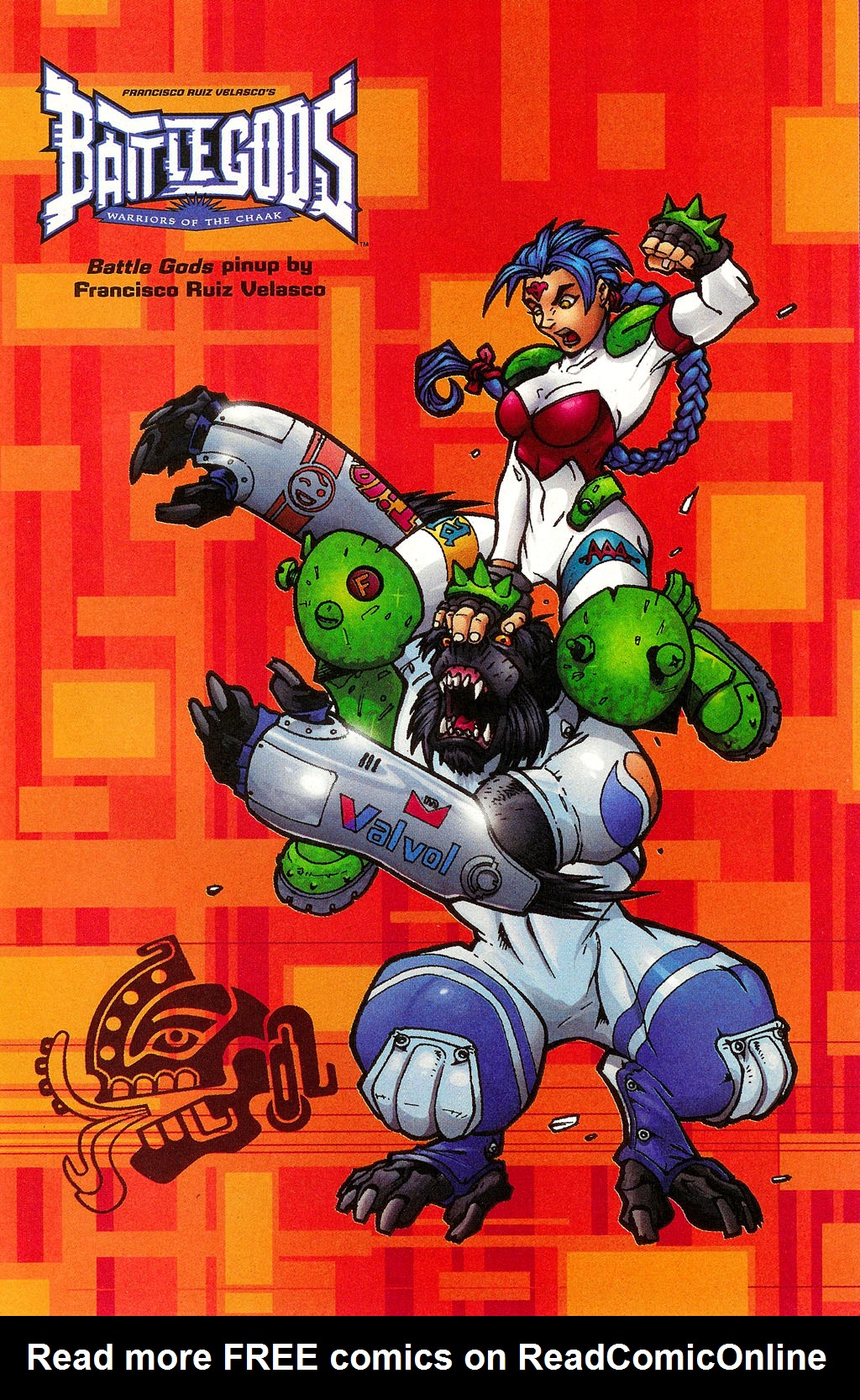 Read online Battle Gods: Warriors of the Chaak comic -  Issue #6 - 24