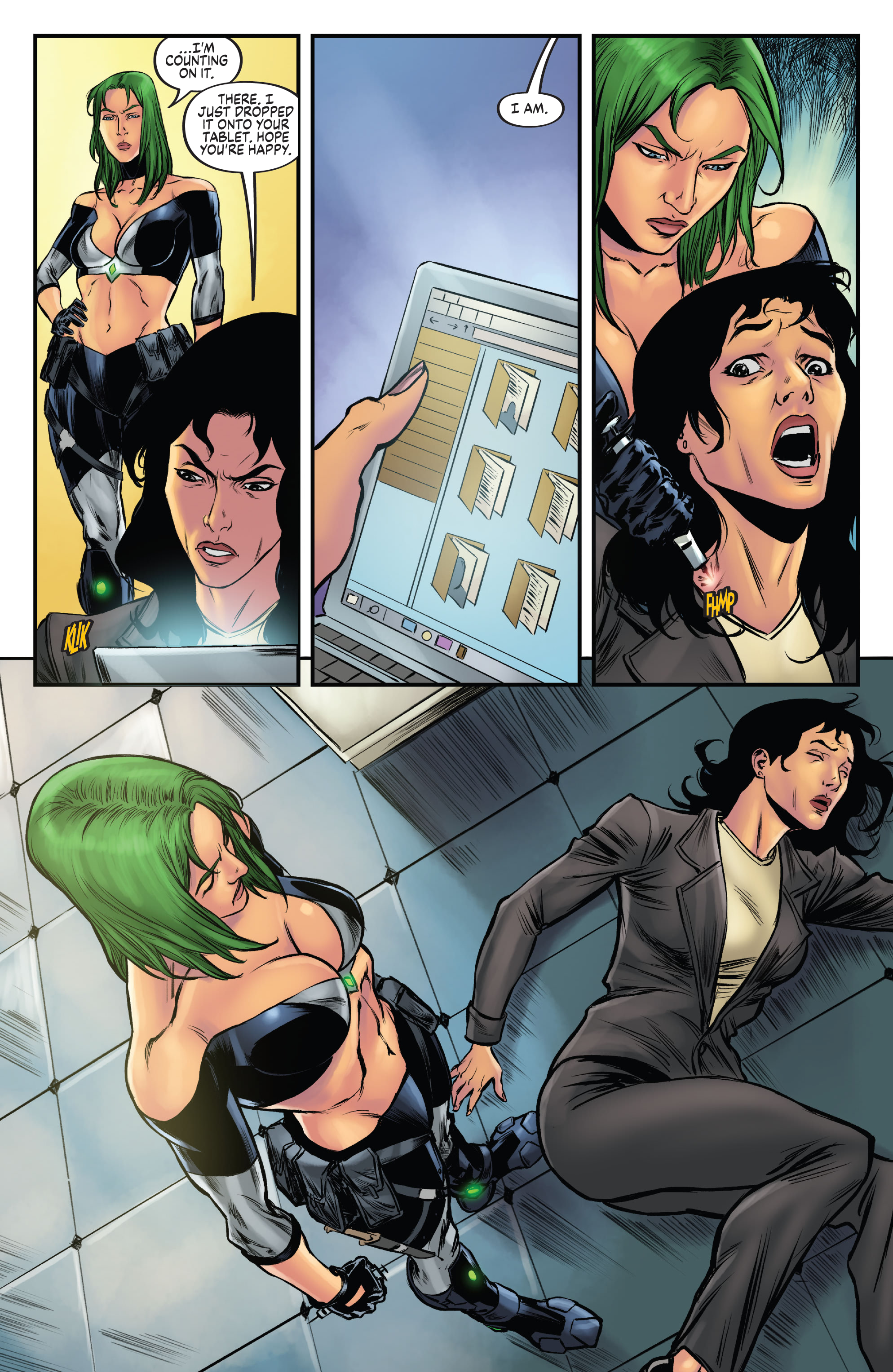 Read online Cherish comic -  Issue #5 - 13