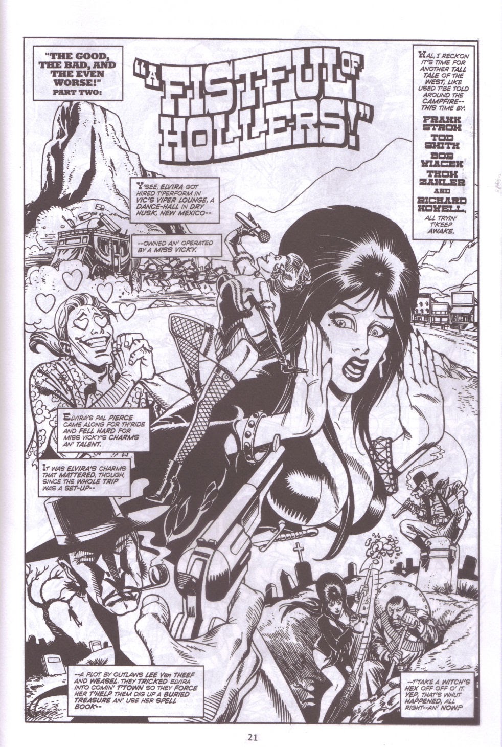 Read online Elvira, Mistress of the Dark comic -  Issue #160 - 18