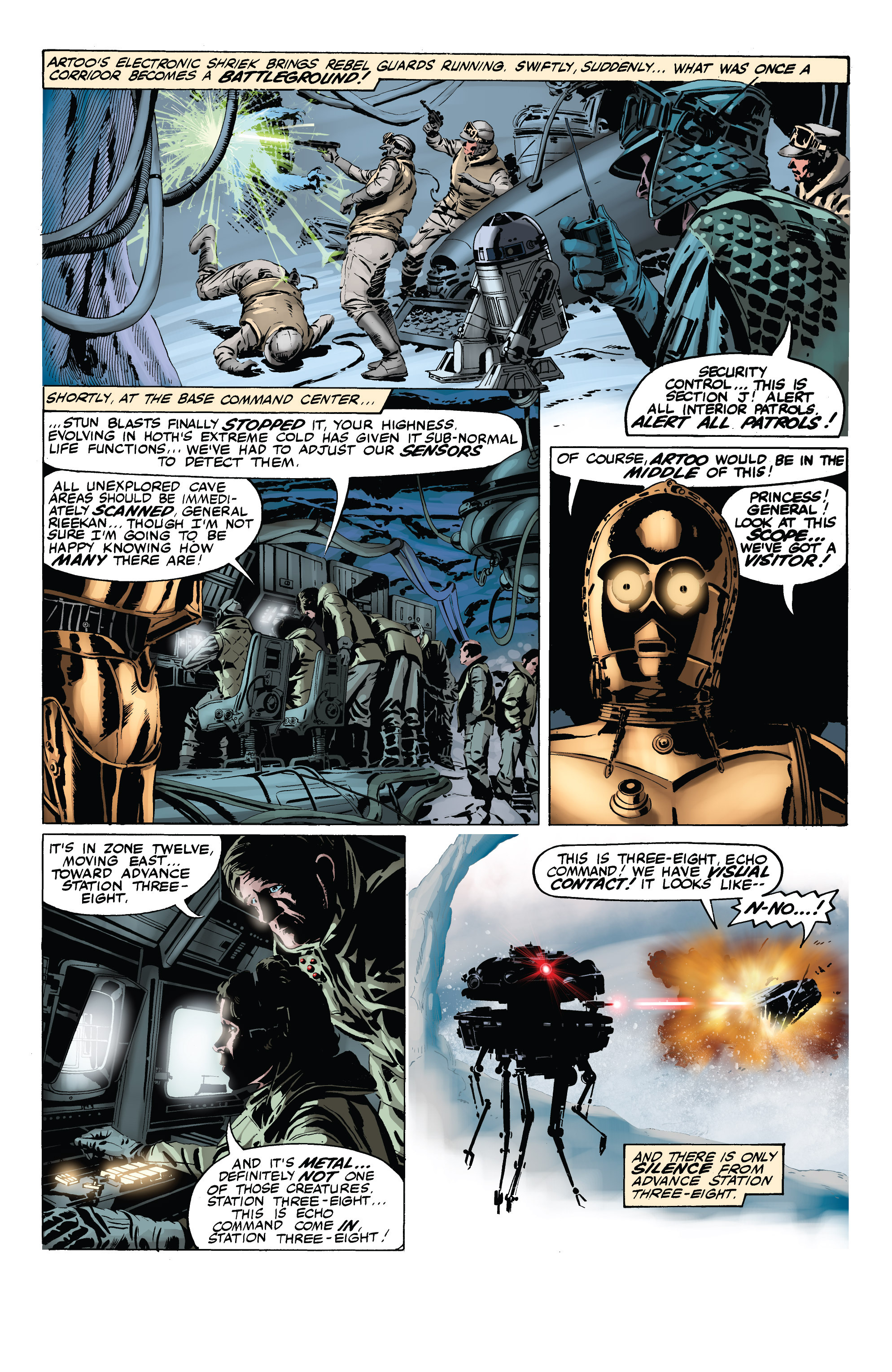 Read online Star Wars (1977) comic -  Issue # _TPB Episode V - The Empire Strikes Back - 19