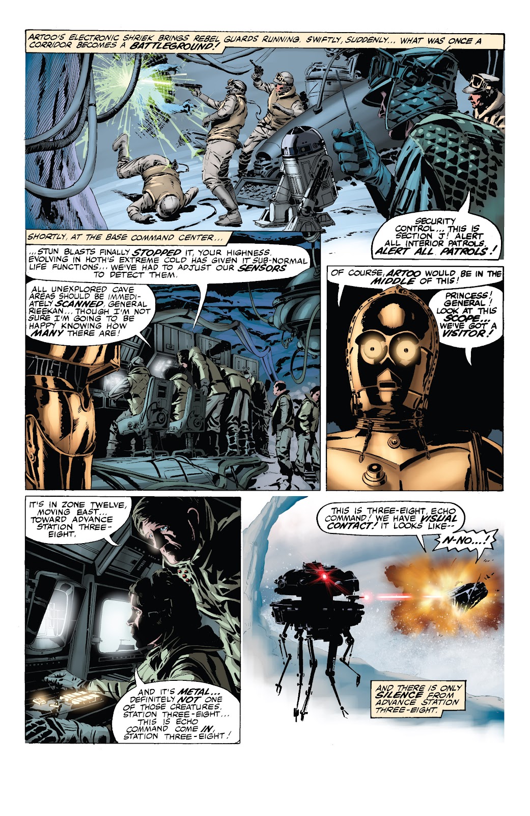 Star Wars (1977) issue TPB Episode V - The Empire Strikes Back - Page 19