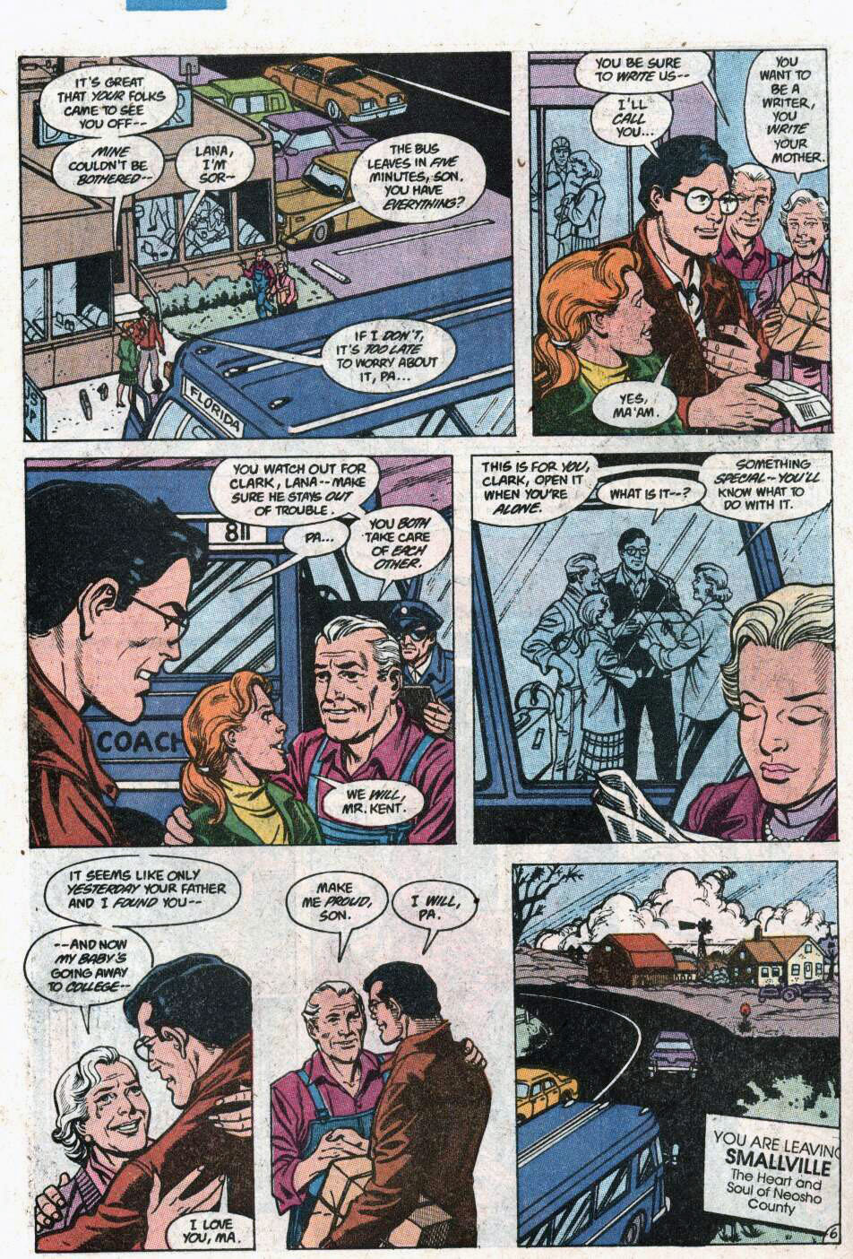 Superboy (1990) 1 Page 6