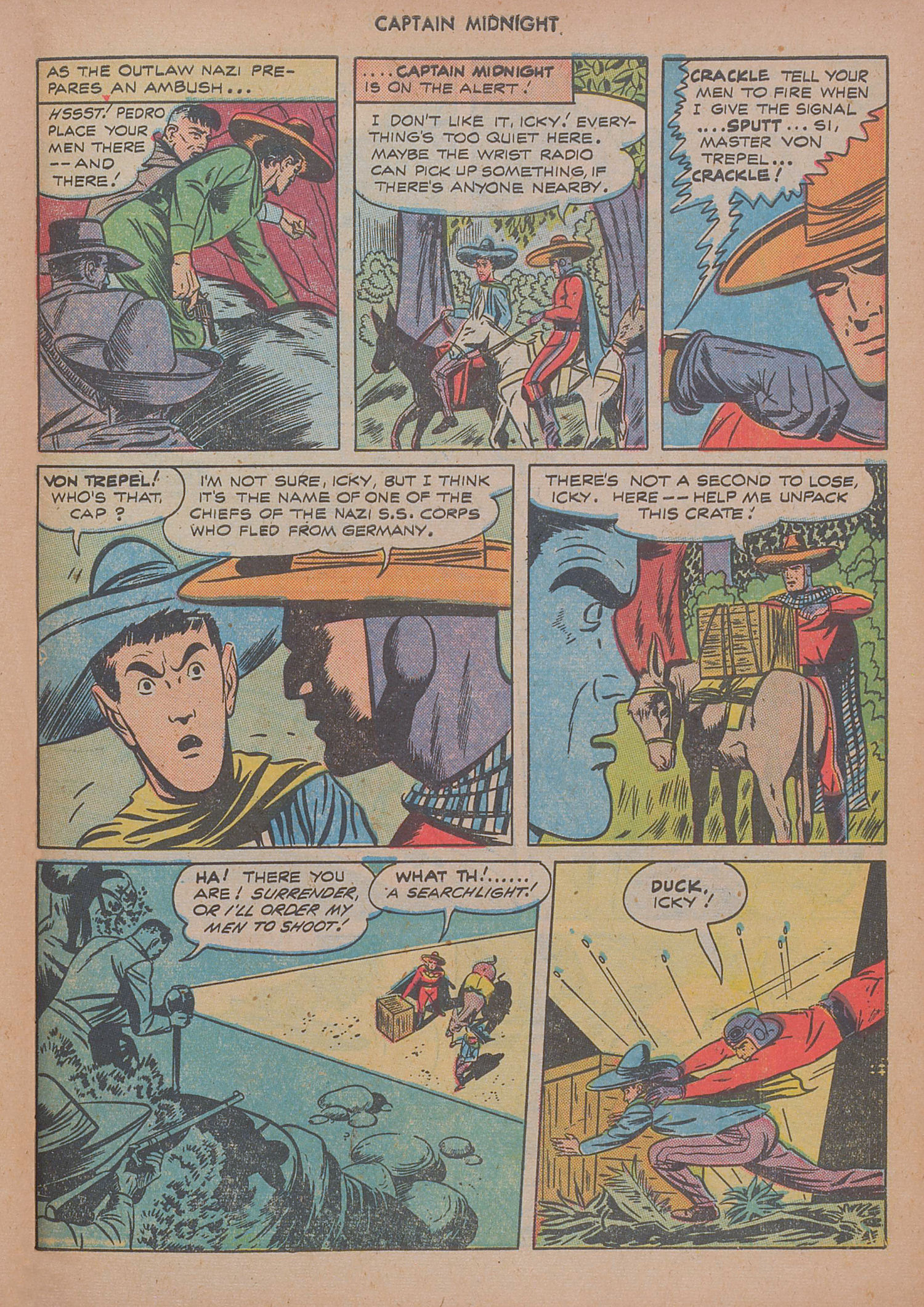 Read online Captain Midnight (1942) comic -  Issue #60 - 31