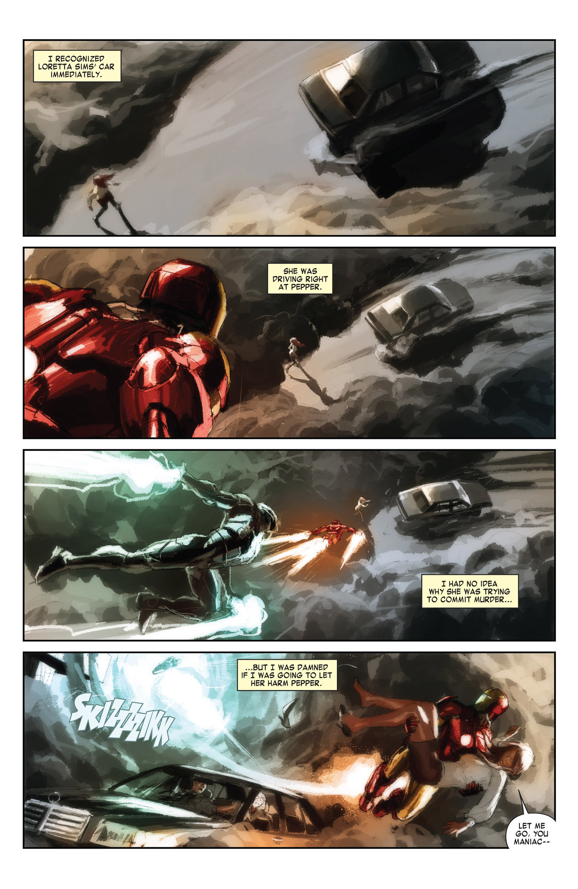 Read online Iron Man: Season One comic -  Issue # TPB - 115