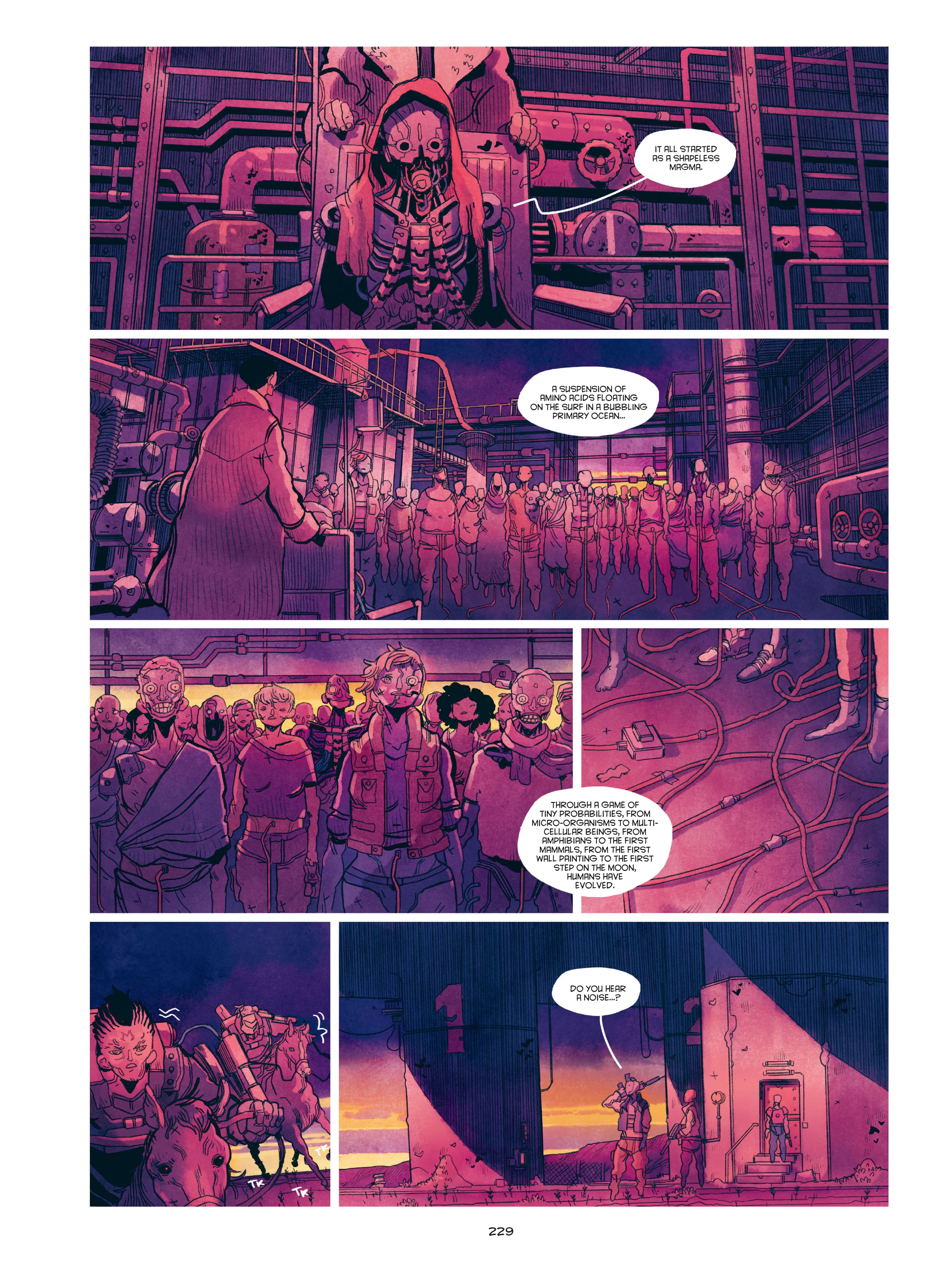 Read online Carbon & Silicon (2021) comic -  Issue #6 - 6