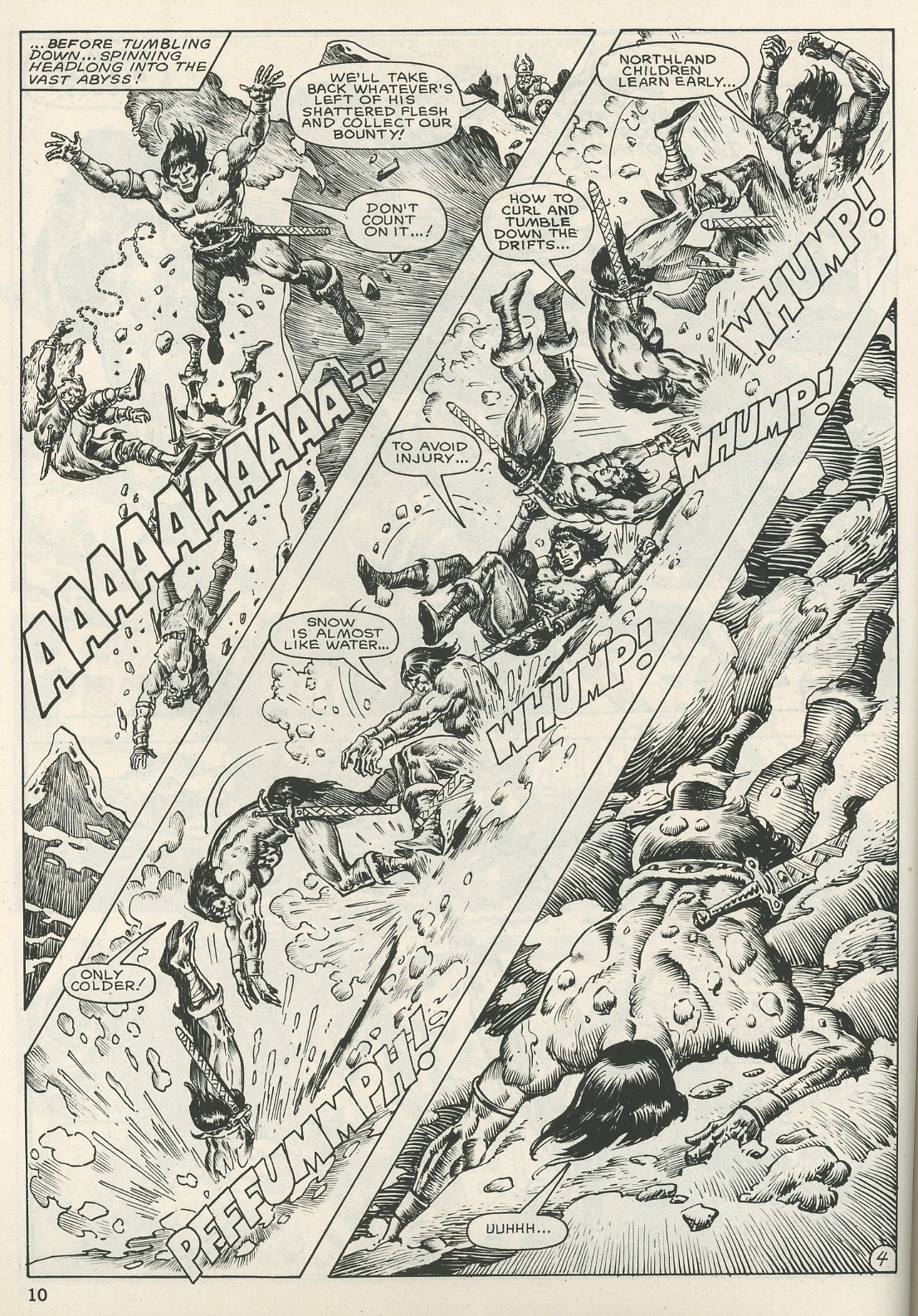 Read online The Savage Sword Of Conan comic -  Issue #123 - 10