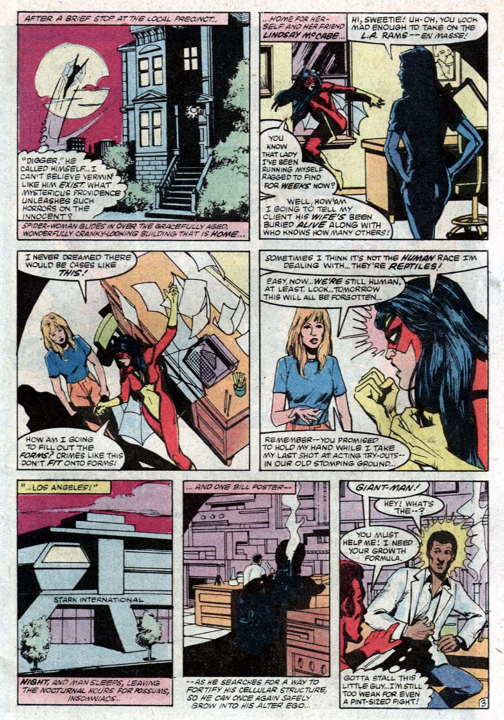 Read online Spider-Woman (1978) comic -  Issue #47 - 4