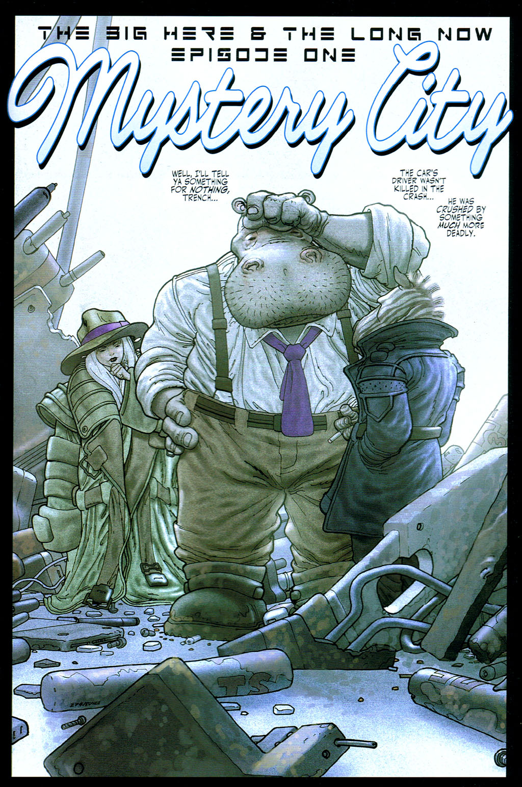 Read online Hip Flask comic -  Issue # Issue Mystery City - 17