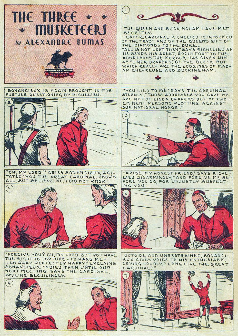 Read online More Fun Comics comic -  Issue #31 - 38