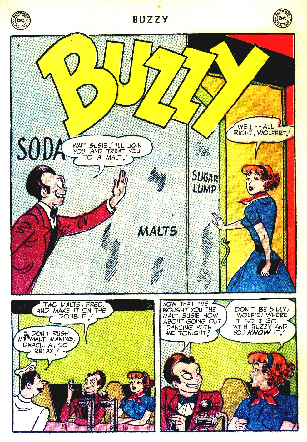 Read online Buzzy comic -  Issue #54 - 19