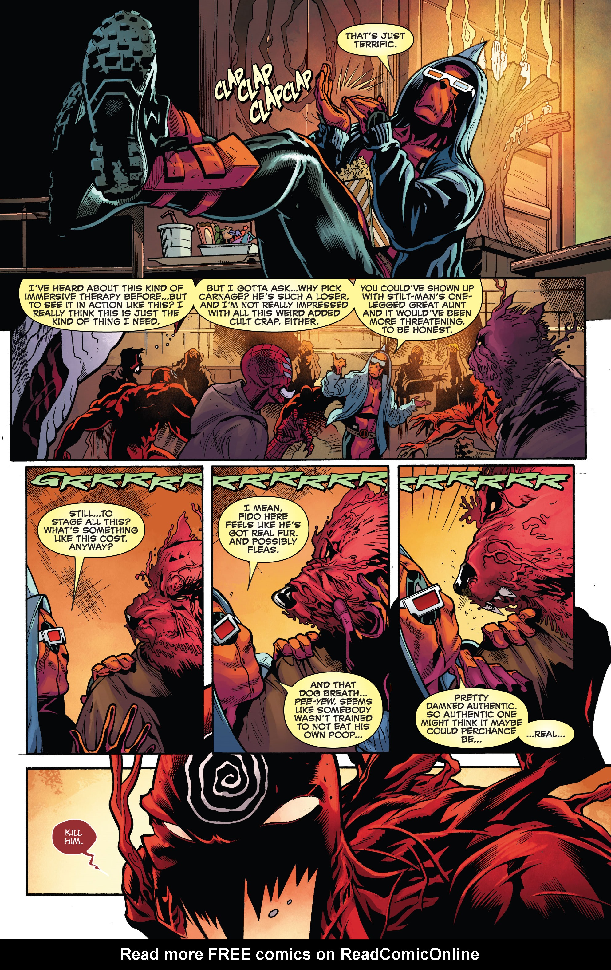 Read online Absolute Carnage Omnibus comic -  Issue # TPB (Part 6) - 22