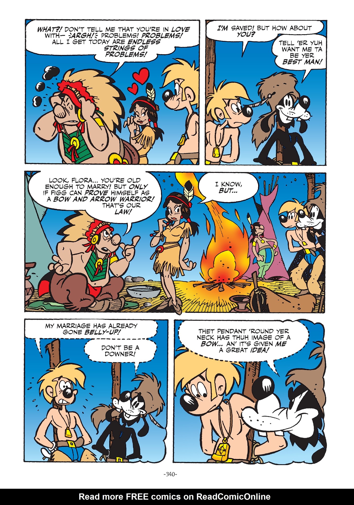 Read online Mickey and Donald: The Search For the Zodiac Stone comic -  Issue # TPB - 339