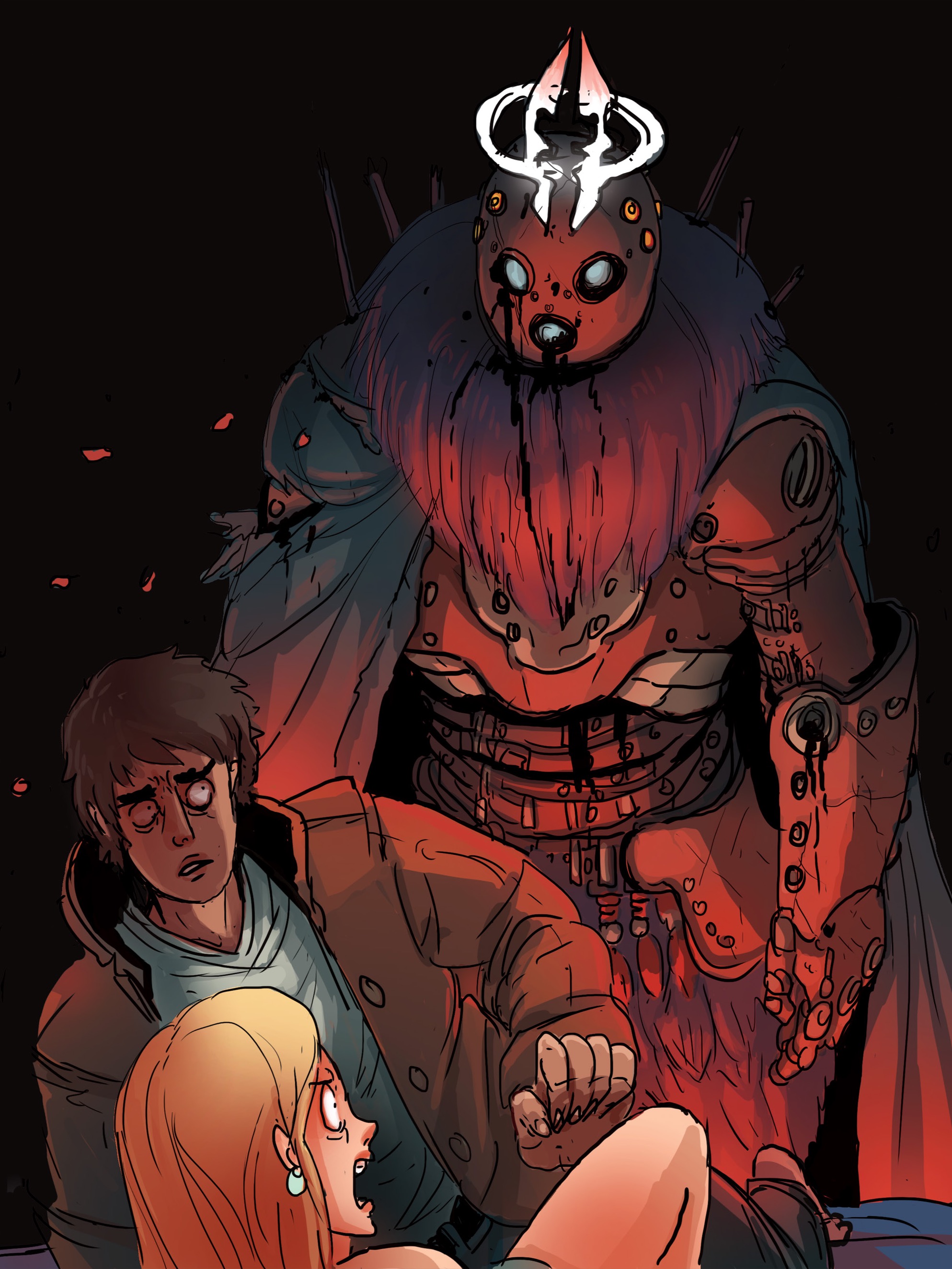 Read online Kill Six Billion Demons comic -  Issue # Full - 9