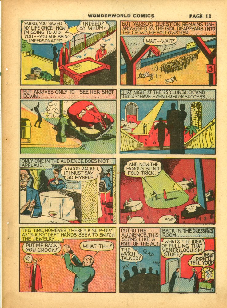 Read online Wonderworld Comics comic -  Issue #9 - 15