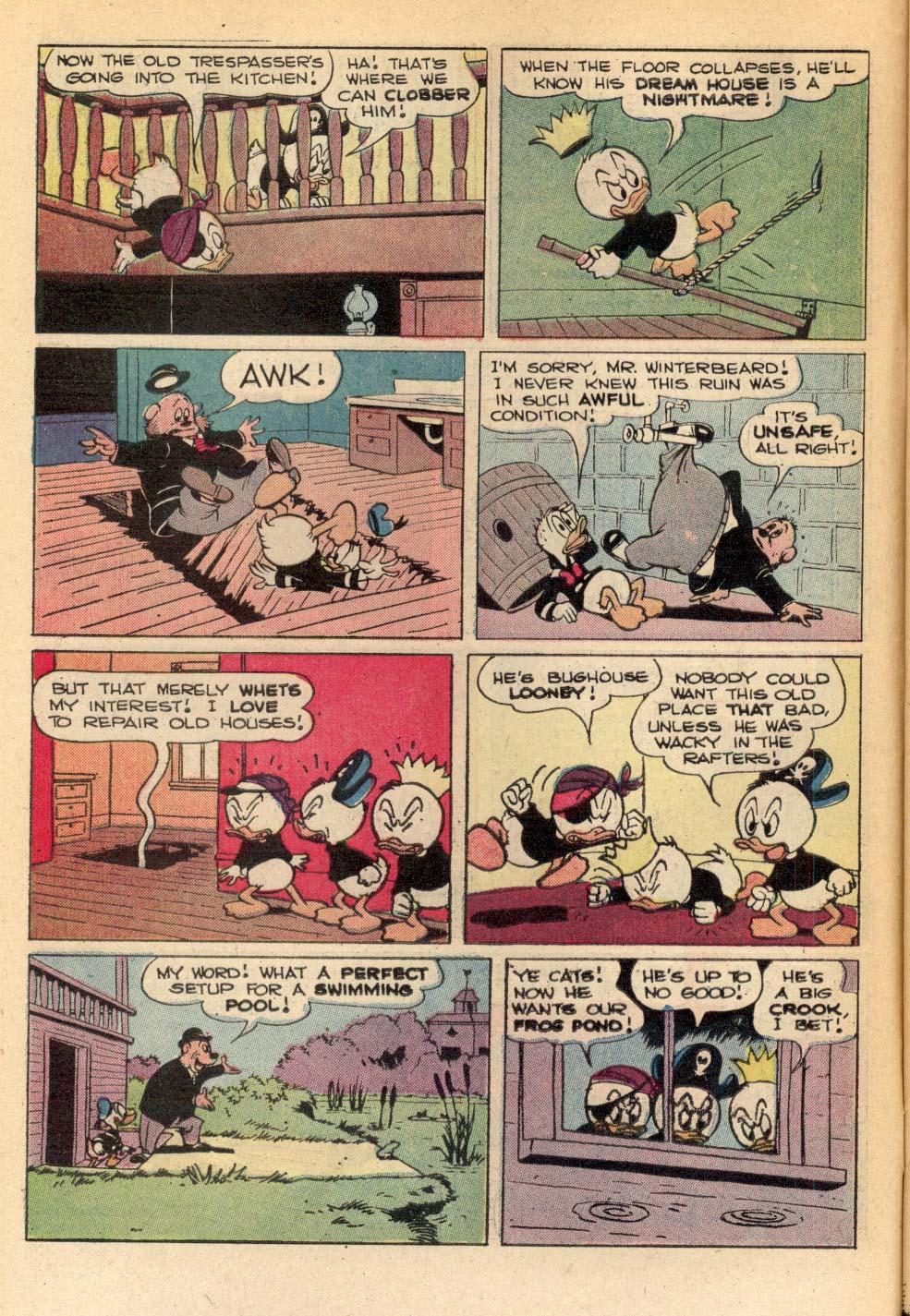 Read online Walt Disney's Comics and Stories comic -  Issue #359 - 6