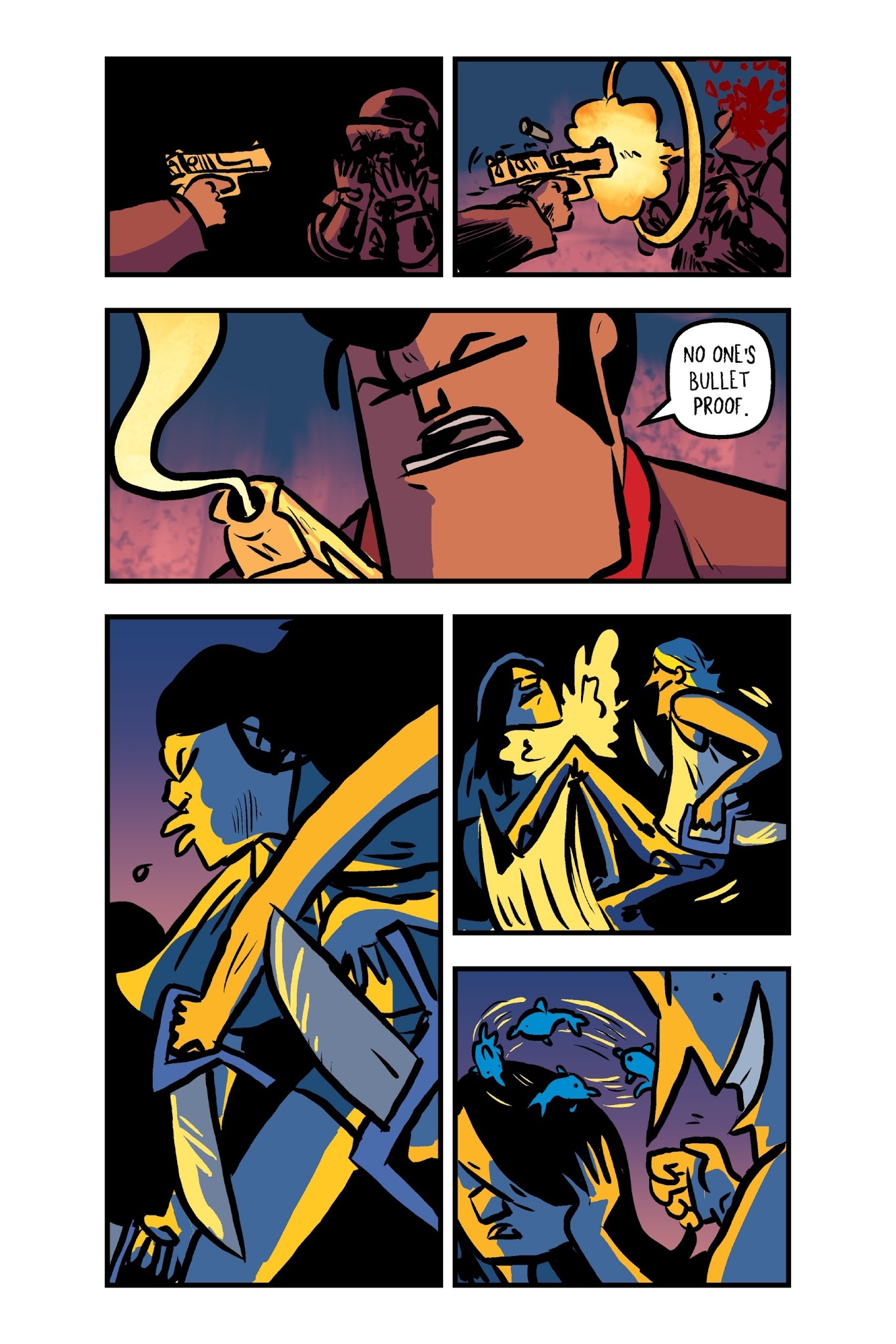 Read online Kill Them All comic -  Issue # TPB - 149