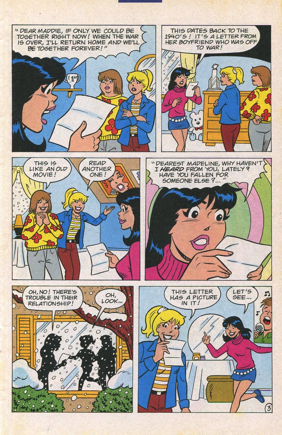 Read online Betty & Veronica Spectacular comic -  Issue #40 - 5
