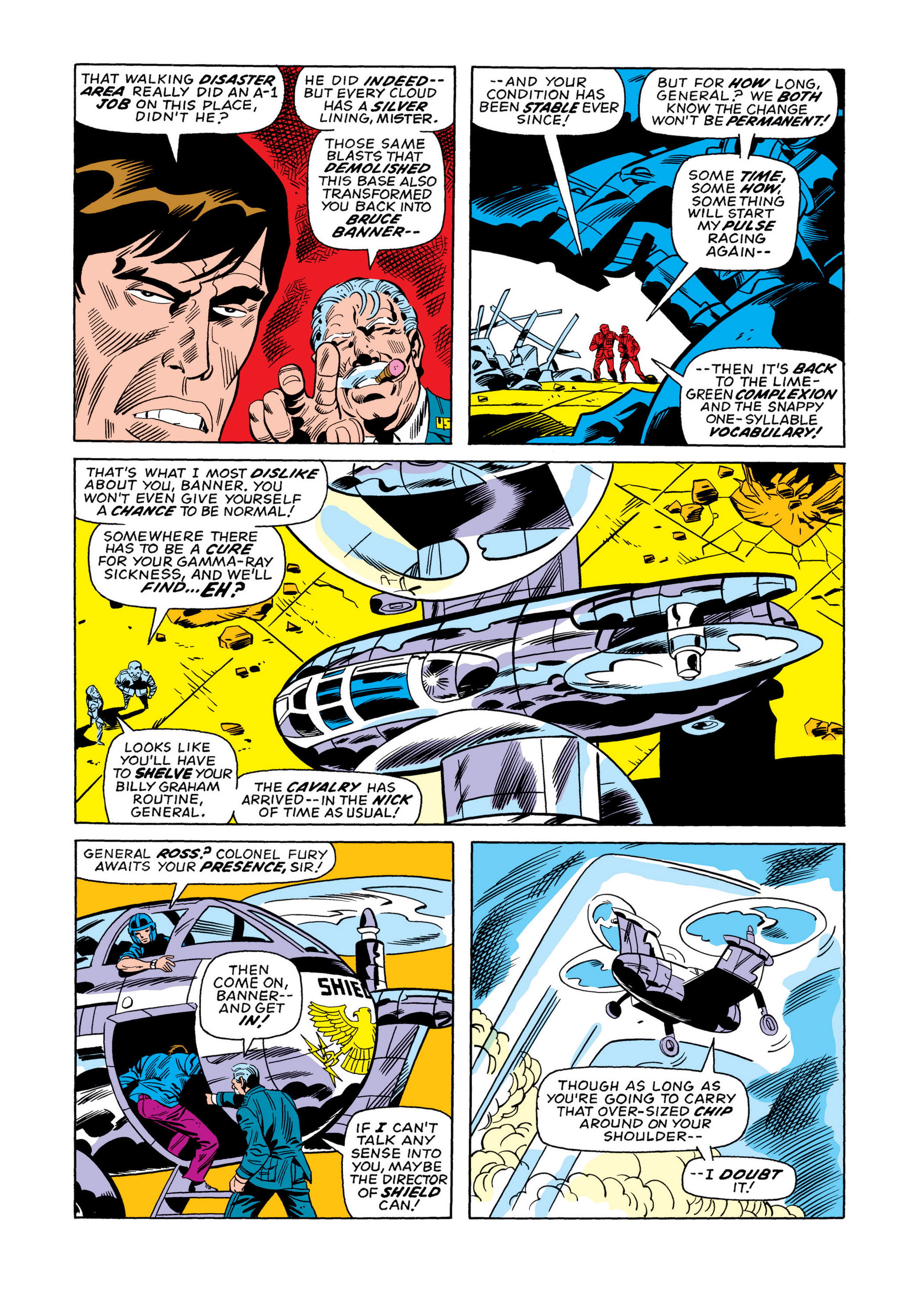 Read online Marvel Masterworks: The Incredible Hulk comic -  Issue # TPB 11 (Part 1) - 65