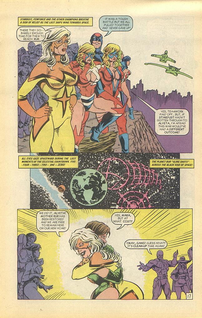 Read online Femforce comic -  Issue #67 - 19