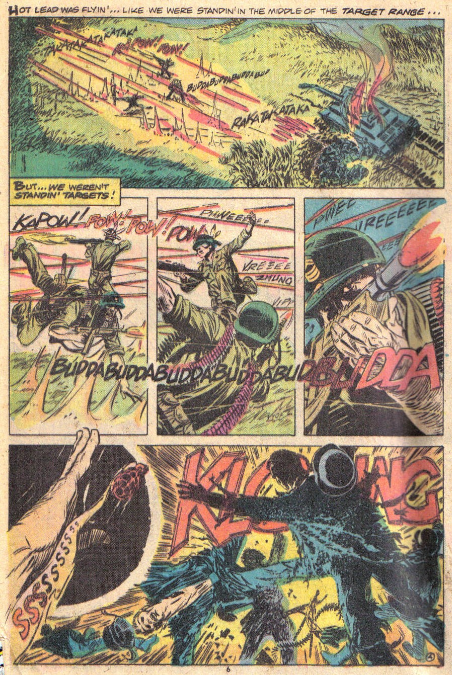 Read online Our Army at War (1952) comic -  Issue #280 - 7