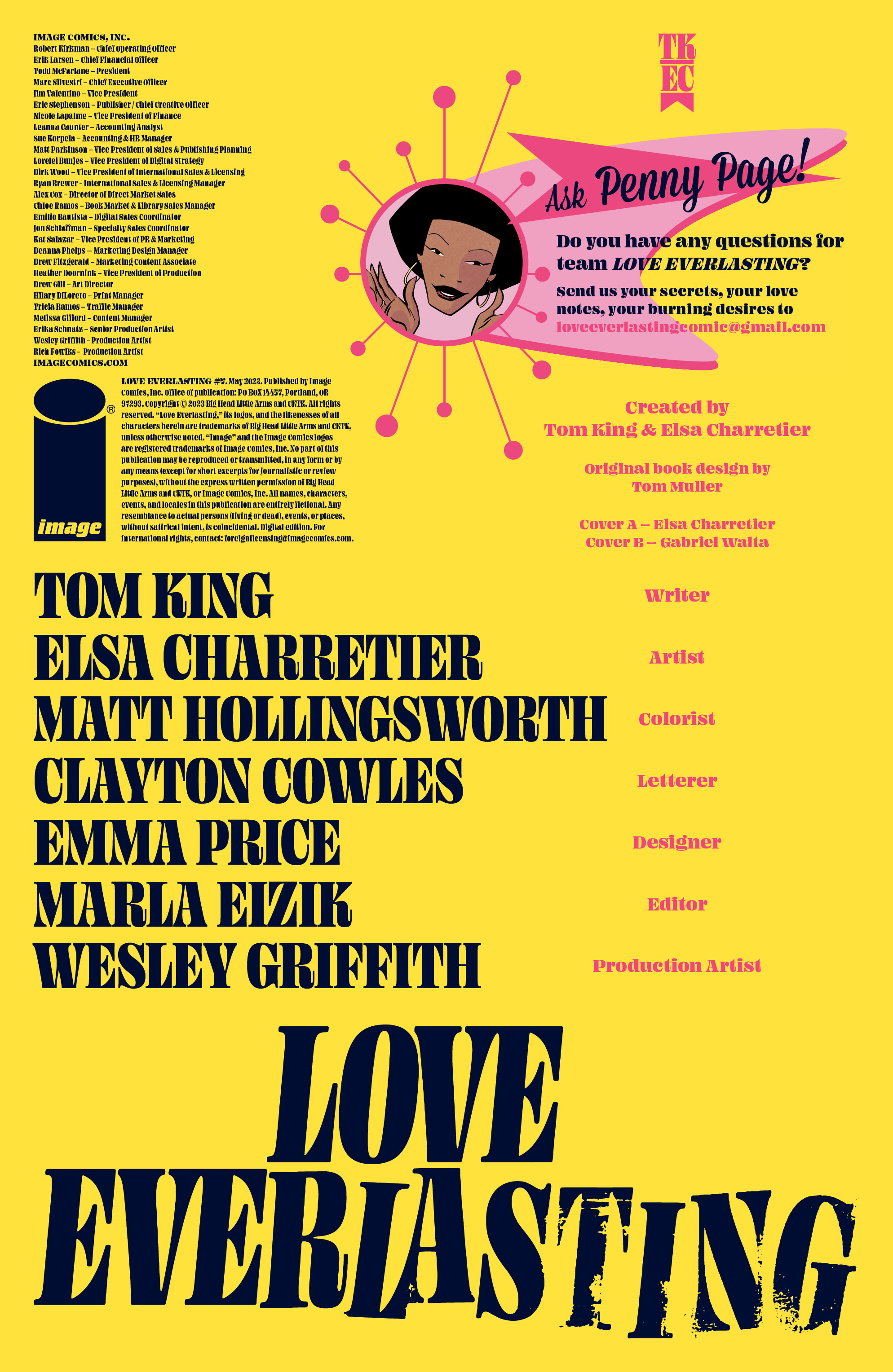 Read online Love Everlasting comic -  Issue #7 - 2