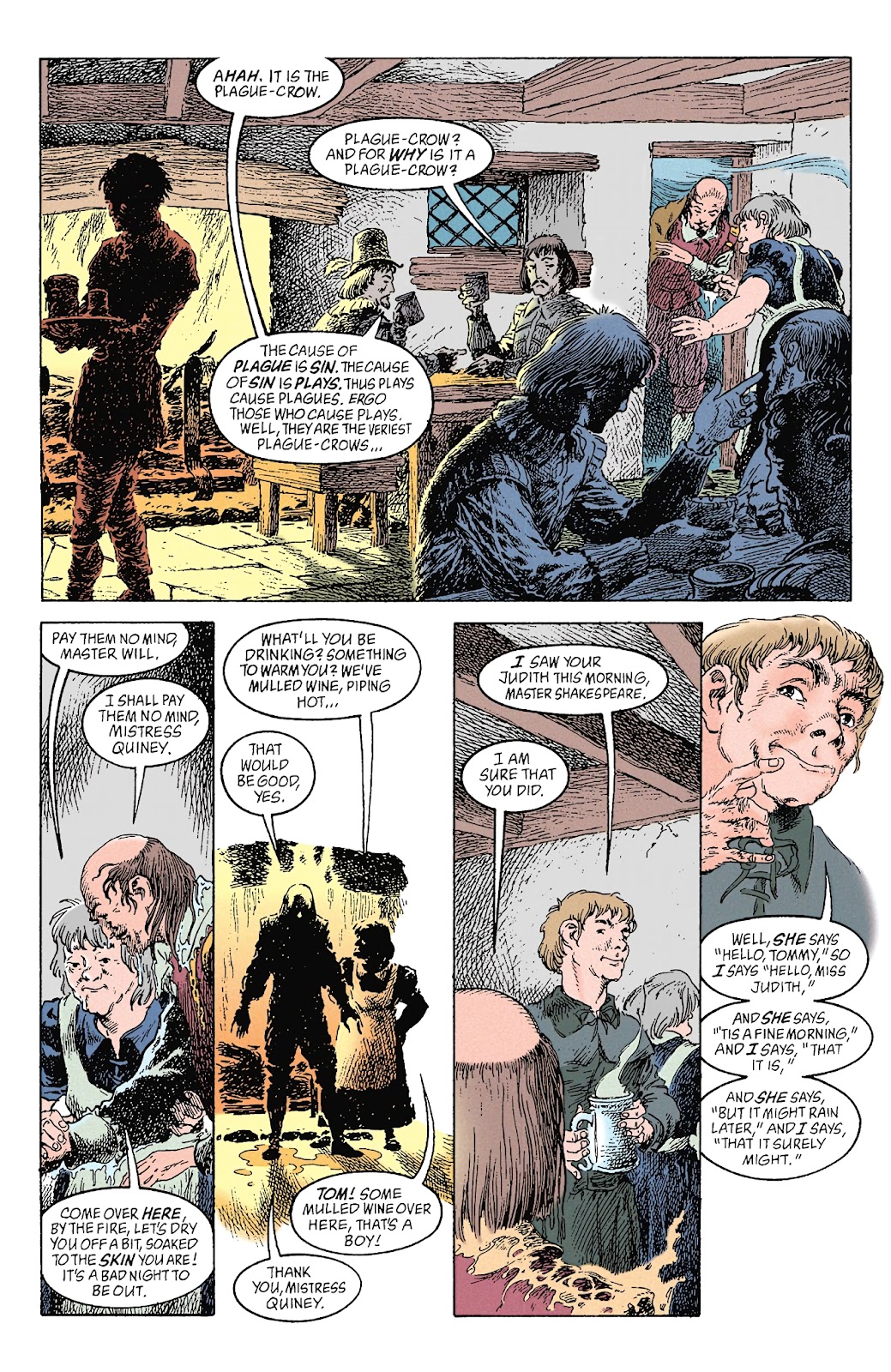 The Sandman (1989) issue TheDeluxeEdition 5 (Part 2) - Page 42