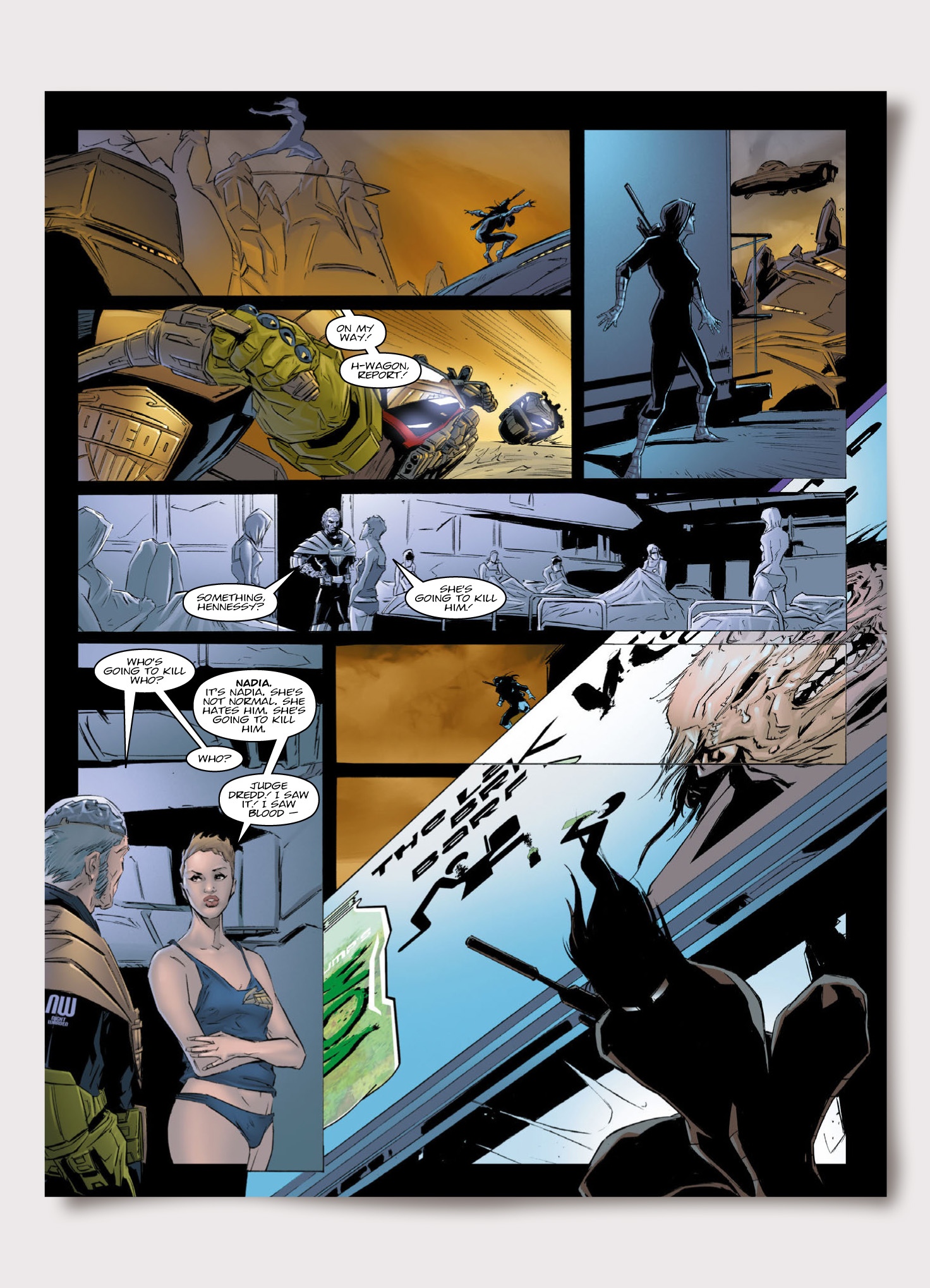 Read online 2000 AD Script Book comic -  Issue # TPB (Part 2) - 36