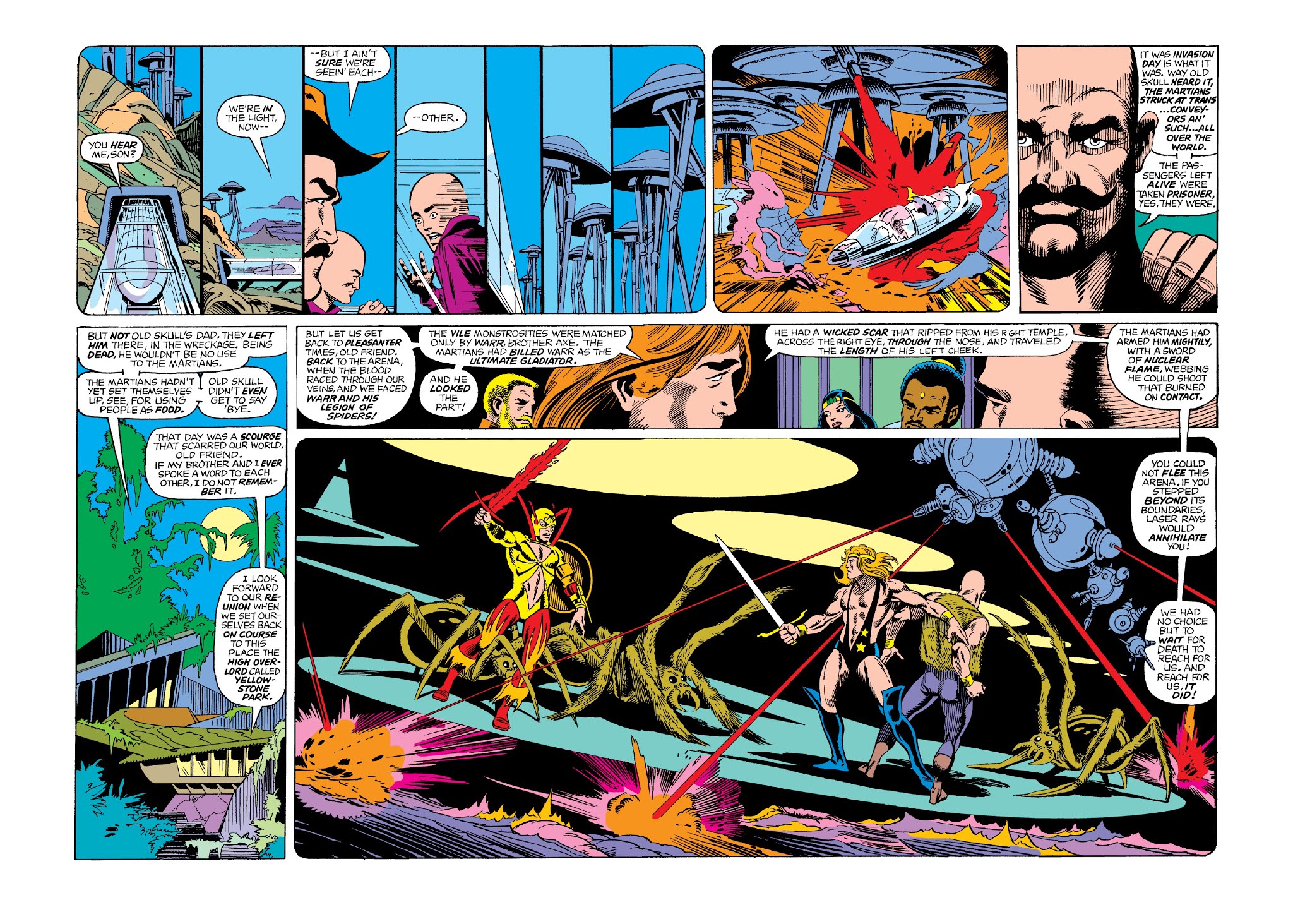 Read online Marvel Masterworks: Killraven comic -  Issue # TPB 1 (Part 4) - 48