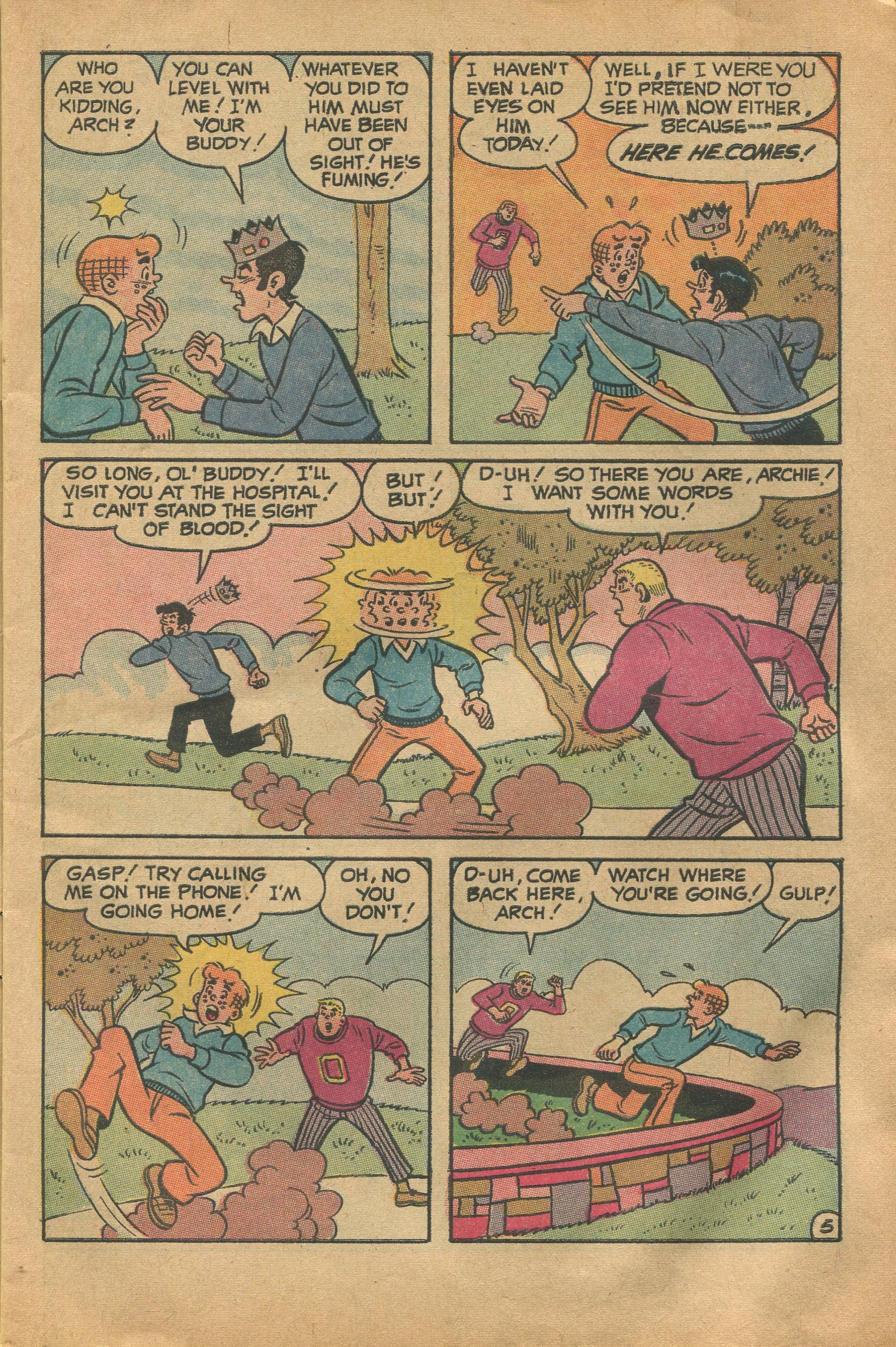 Read online Betty and Me comic -  Issue #36 - 7