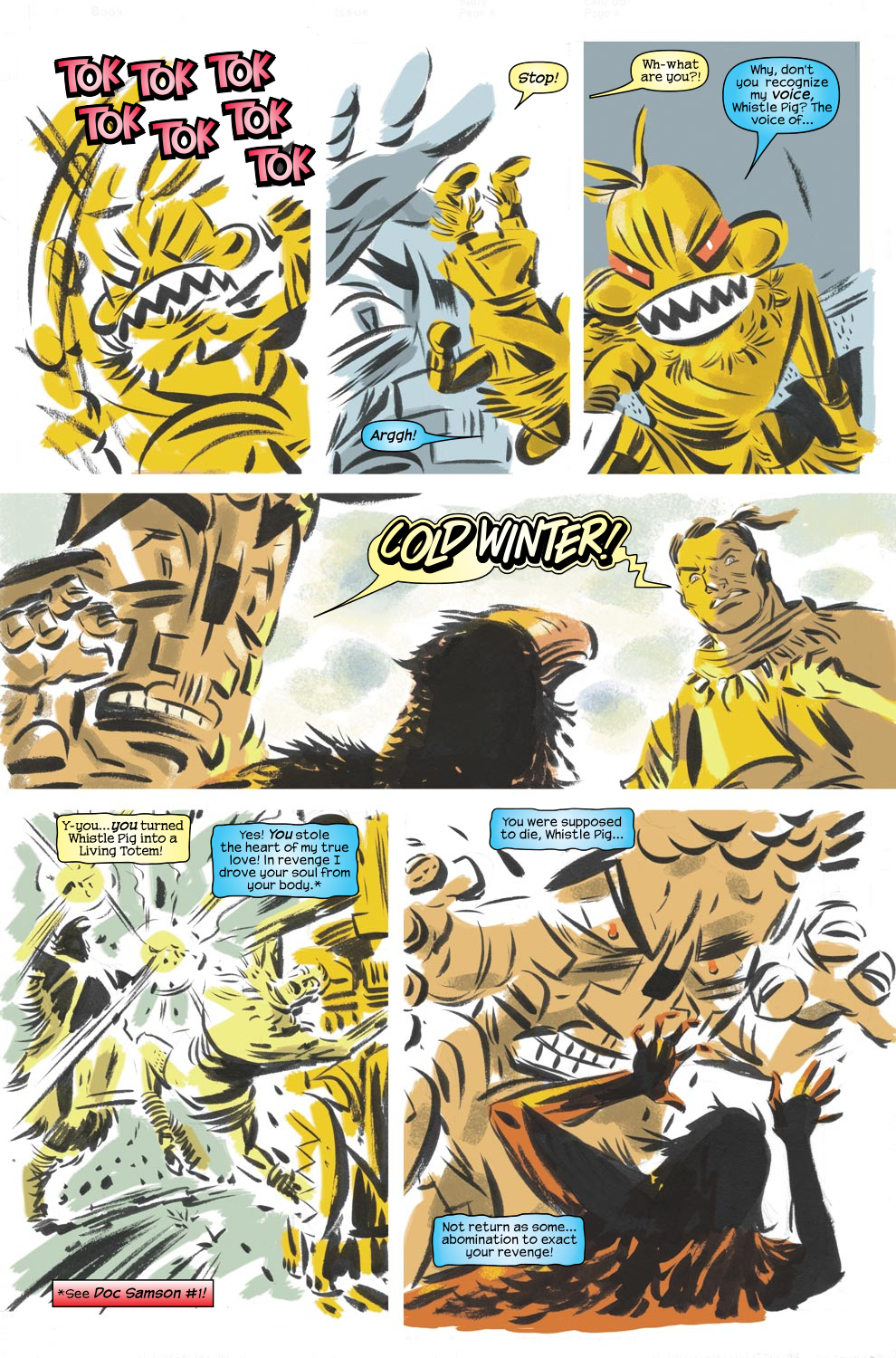 Read online Doc Samson (2006) comic -  Issue #4 - 21