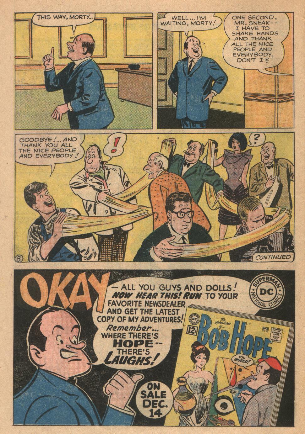 Read online The Adventures of Jerry Lewis comic -  Issue #68 - 10