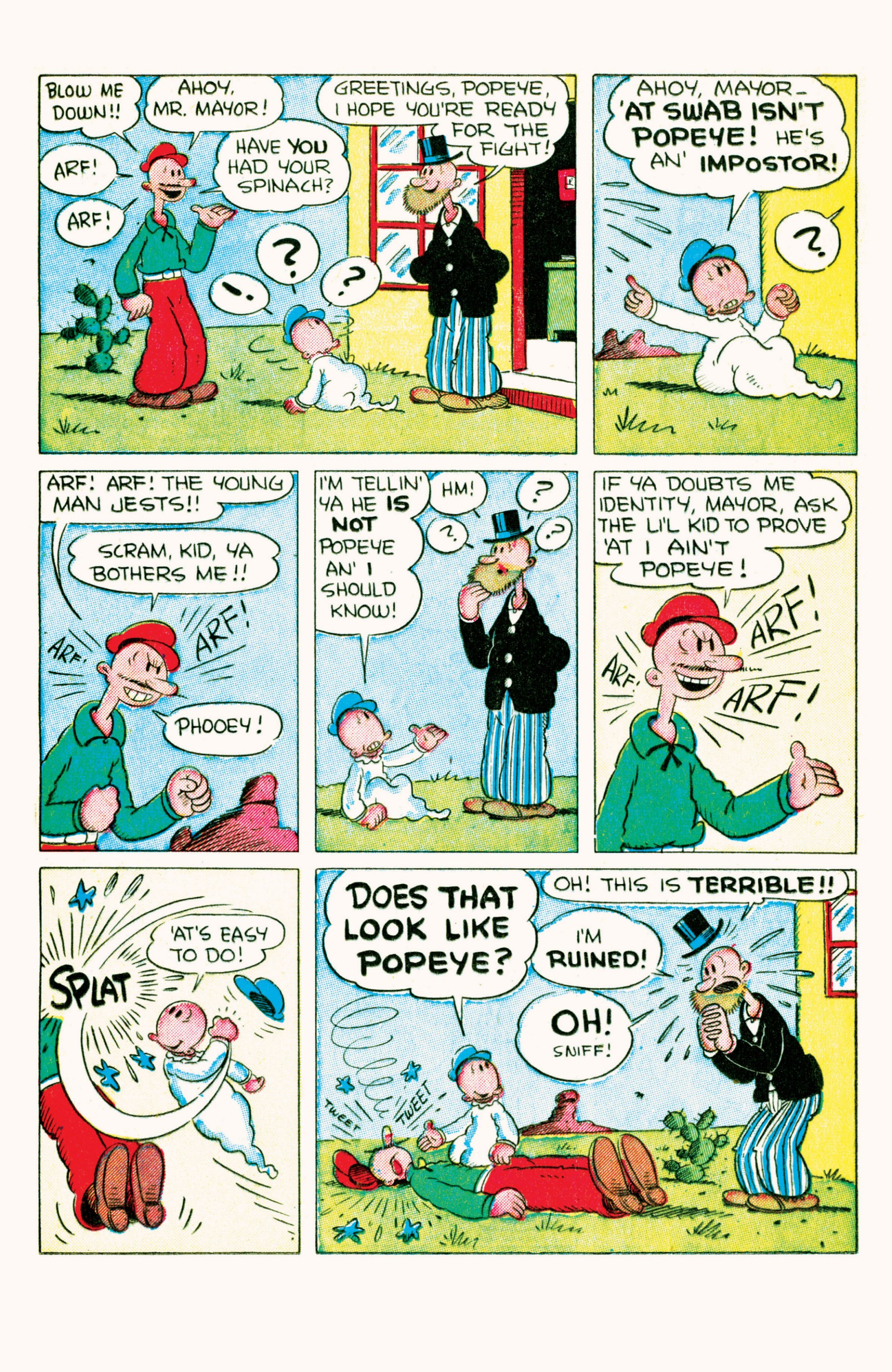 Read online Classic Popeye comic -  Issue #8 - 17