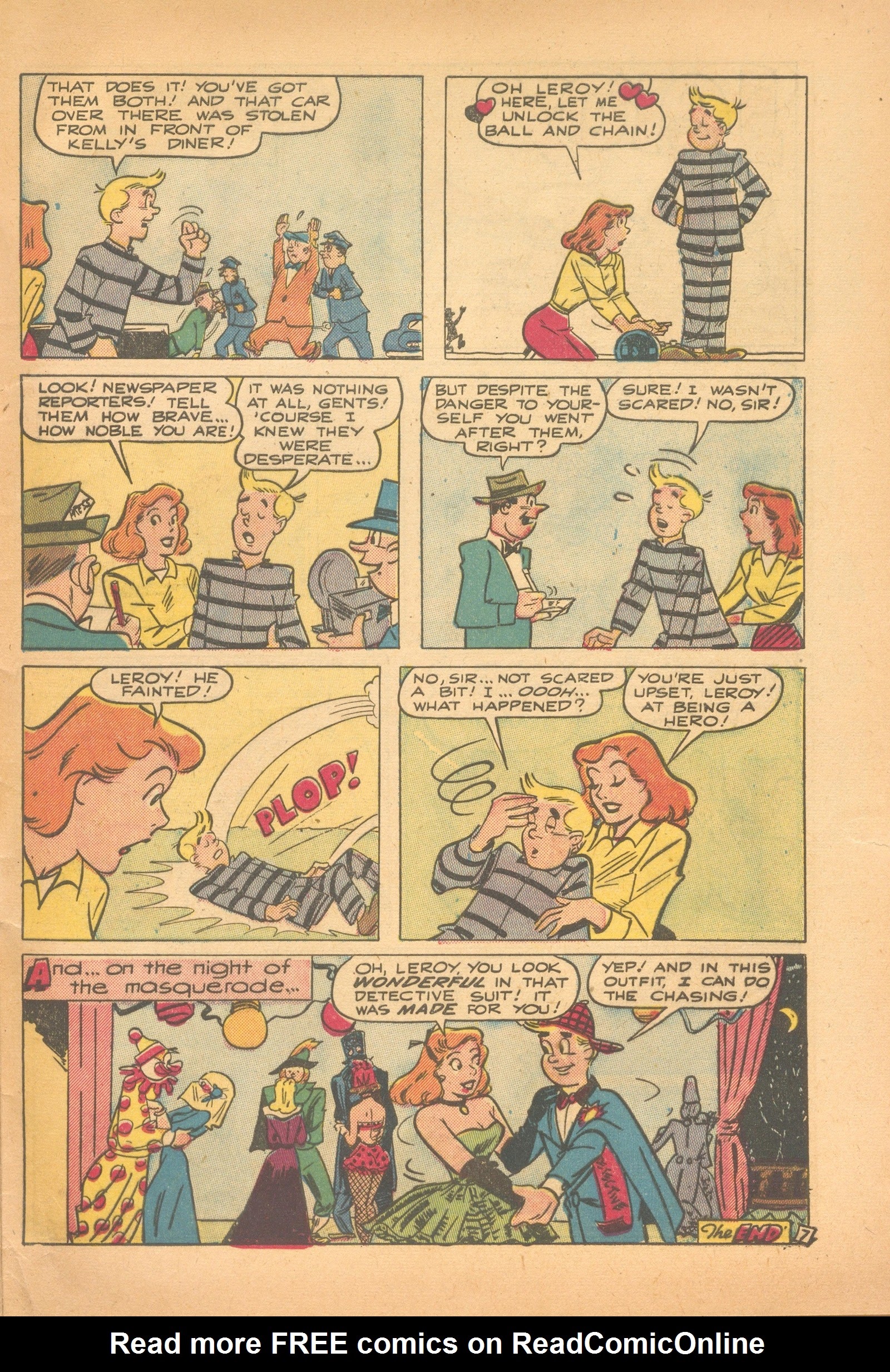 Read online Leroy comic -  Issue #3 - 33