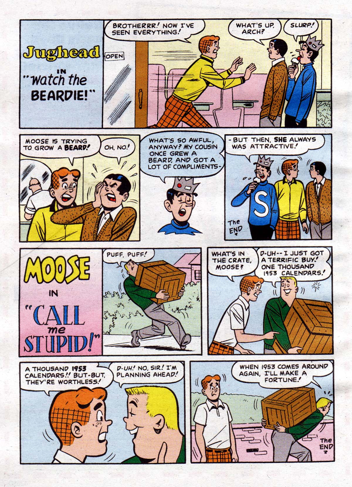 Read online Jughead's Double Digest Magazine comic -  Issue #90 - 8