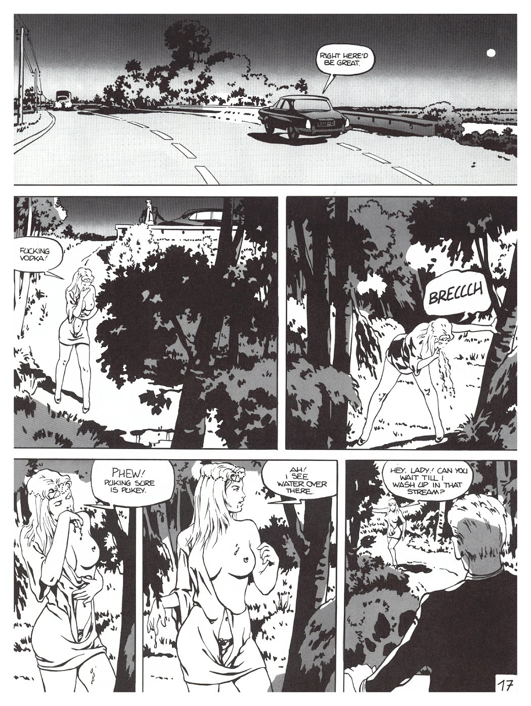 Read online Erma Jaguar comic -  Issue #2 - 22
